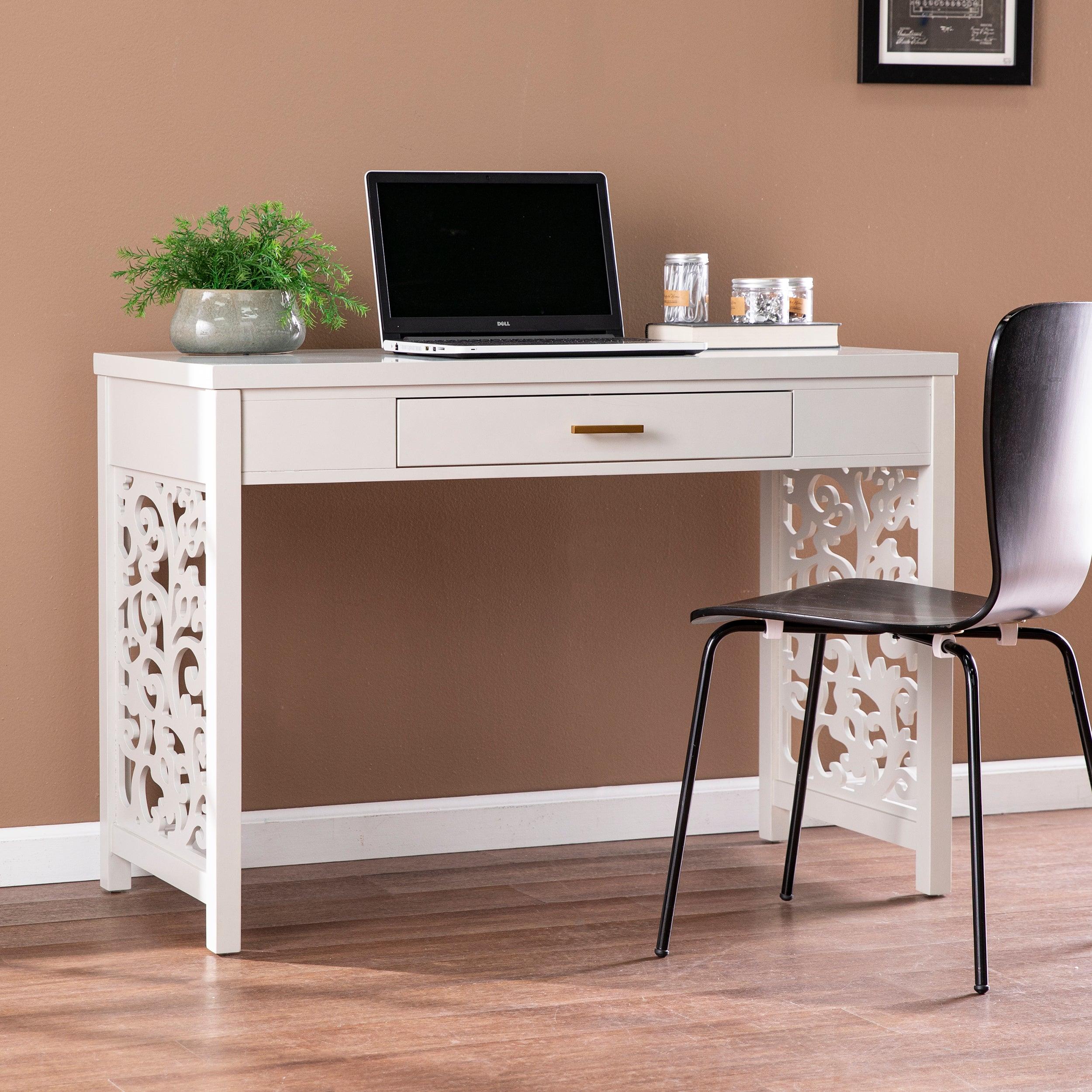 Ivybridge Desk w/ Storage - Remutear