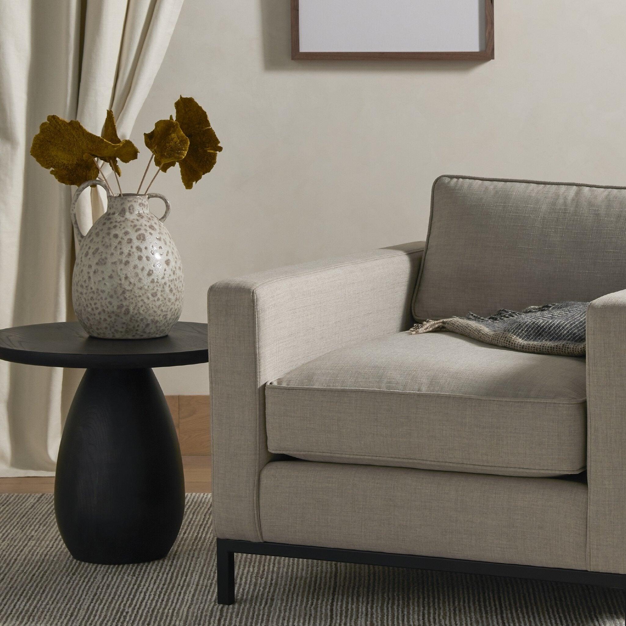 Merla Wood End Table-Tall - Remutear