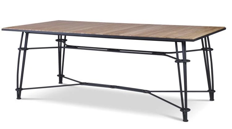 Bord De Mer Rectangle Dining Table - Remutear