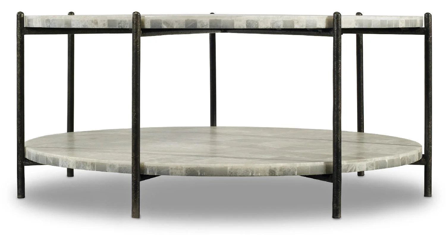 Melange Blythe Cocktail Table - Remutear