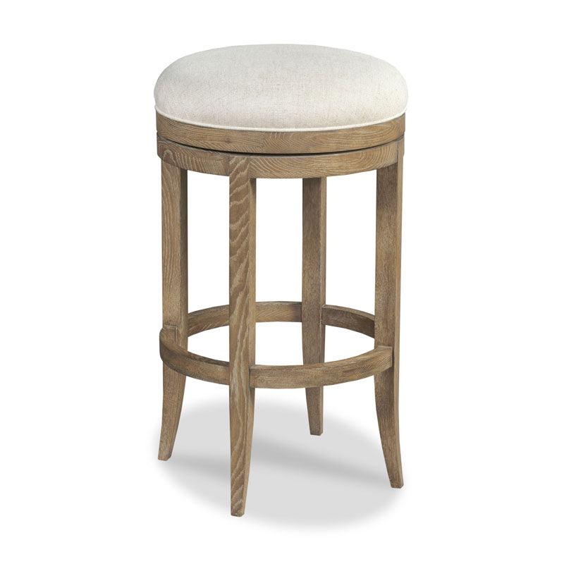 Vintage Round Bar Stool - Remutear