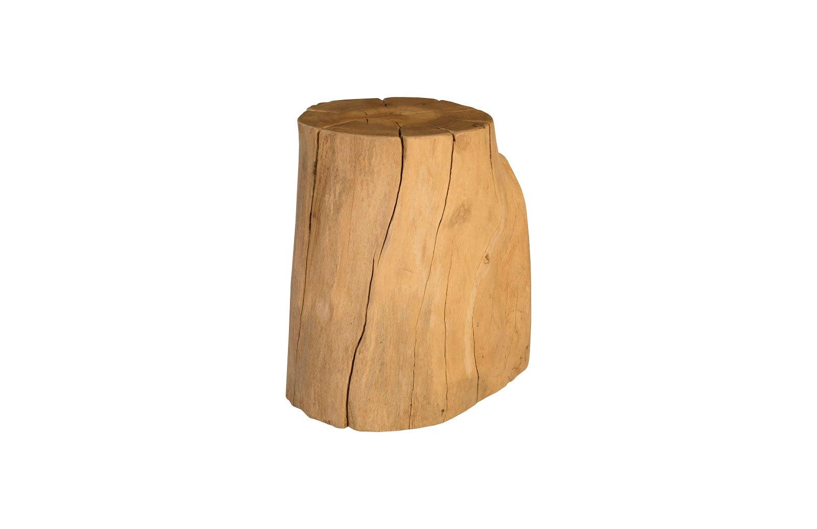Wood Round Stool, Assorted - Remutear