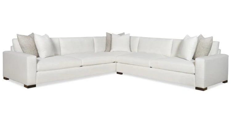 Century Home Elegance Stocked Rowan Two Piece Sectional - Remutear
