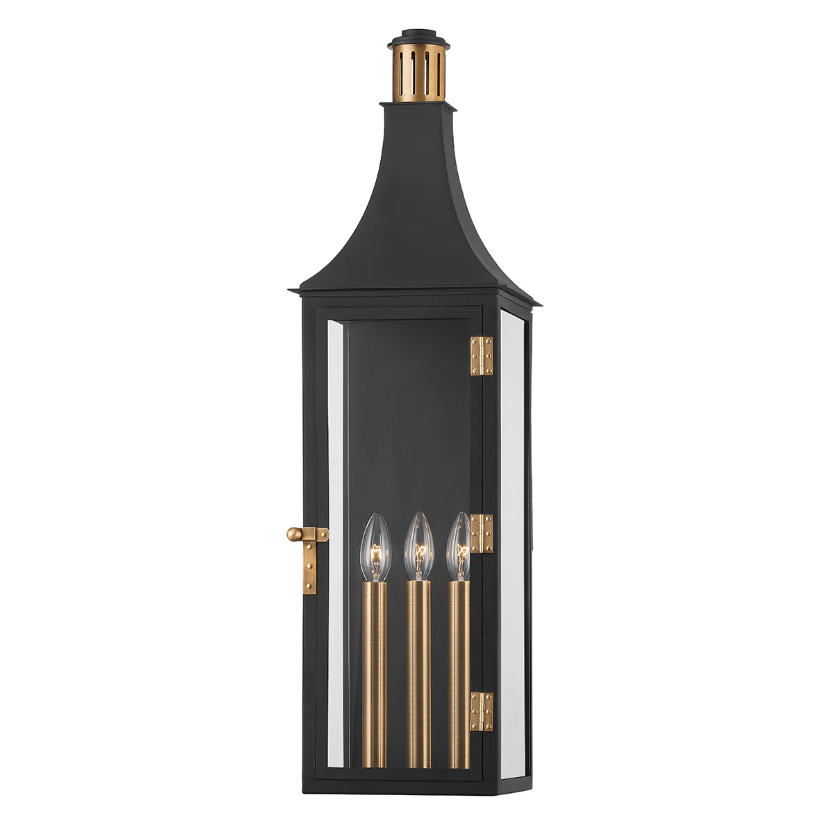 WES 3 LIGHT EXTERIOR WALL SCONCE - Remutear