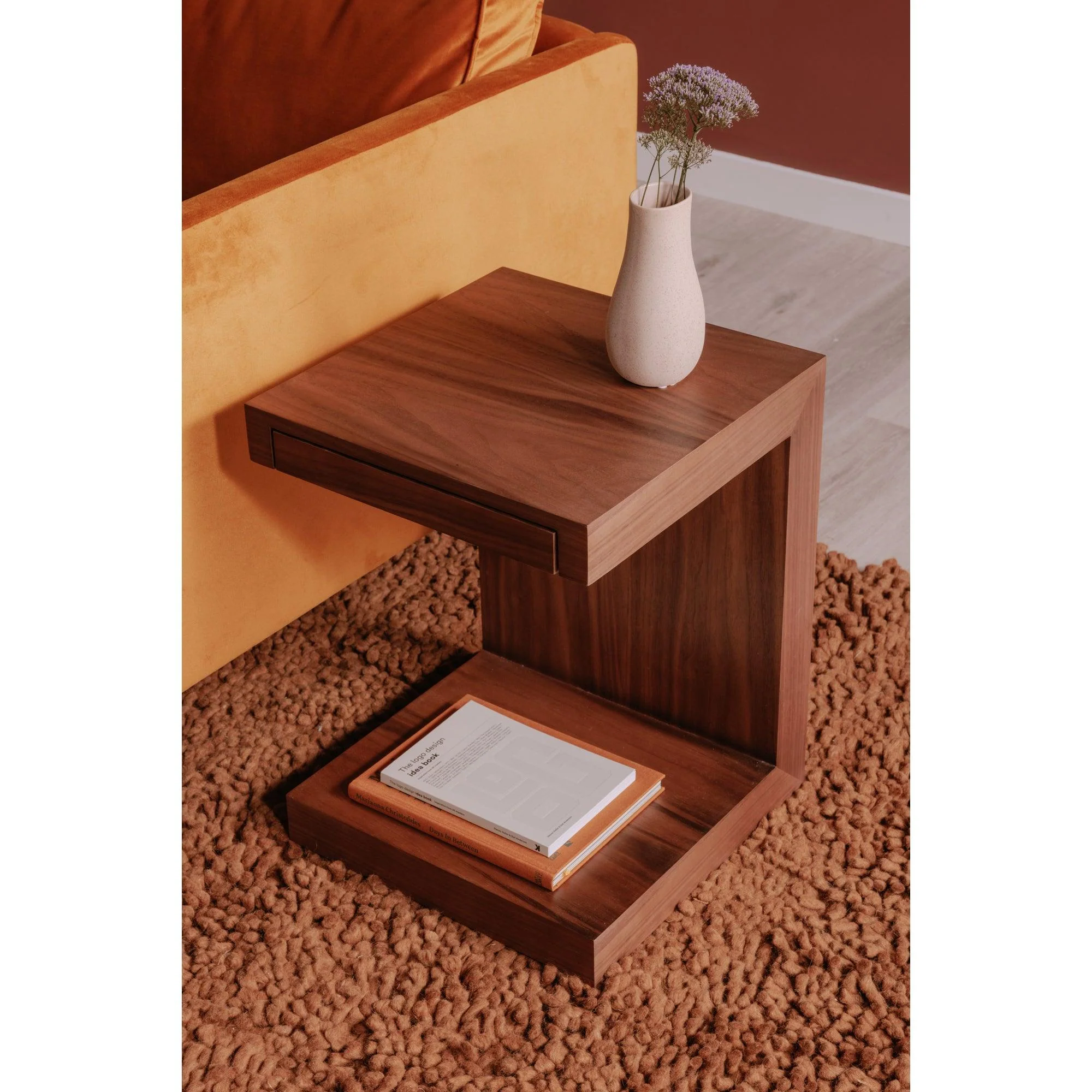 Zio Sidetable Walnut - Remutear