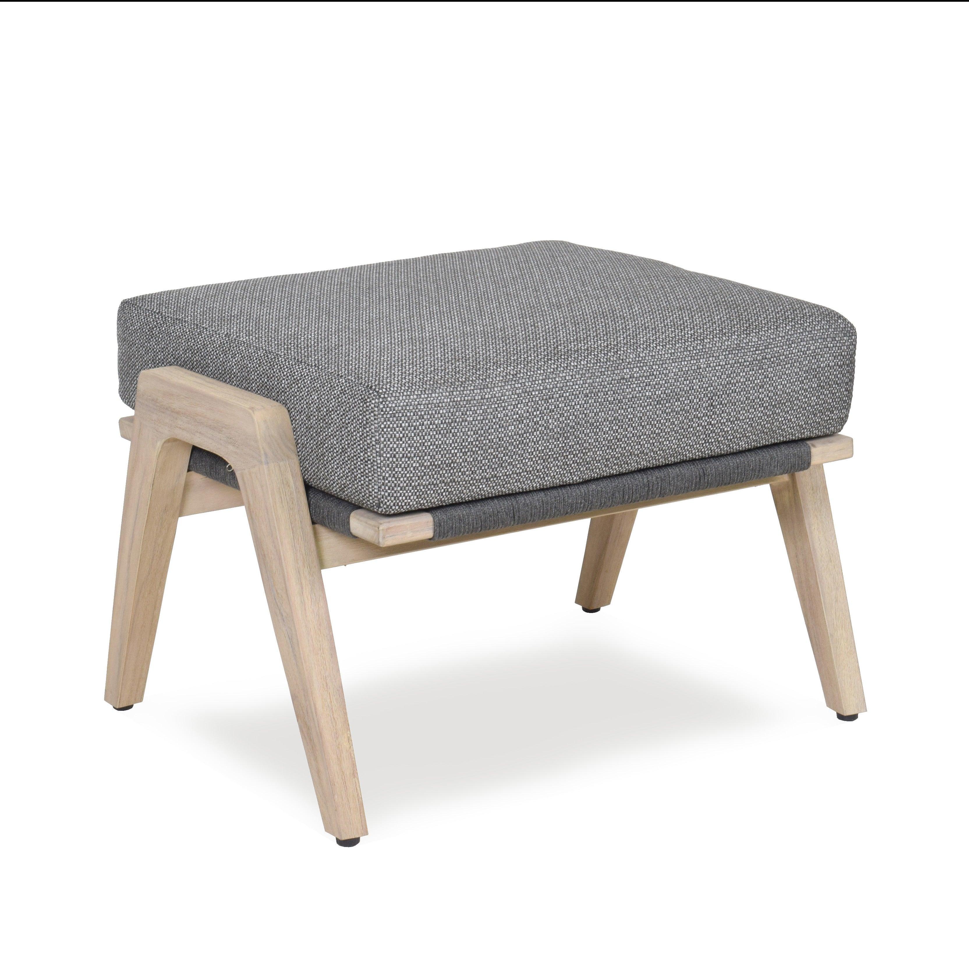 Bellevue Outdoor Ottoman - Remutear