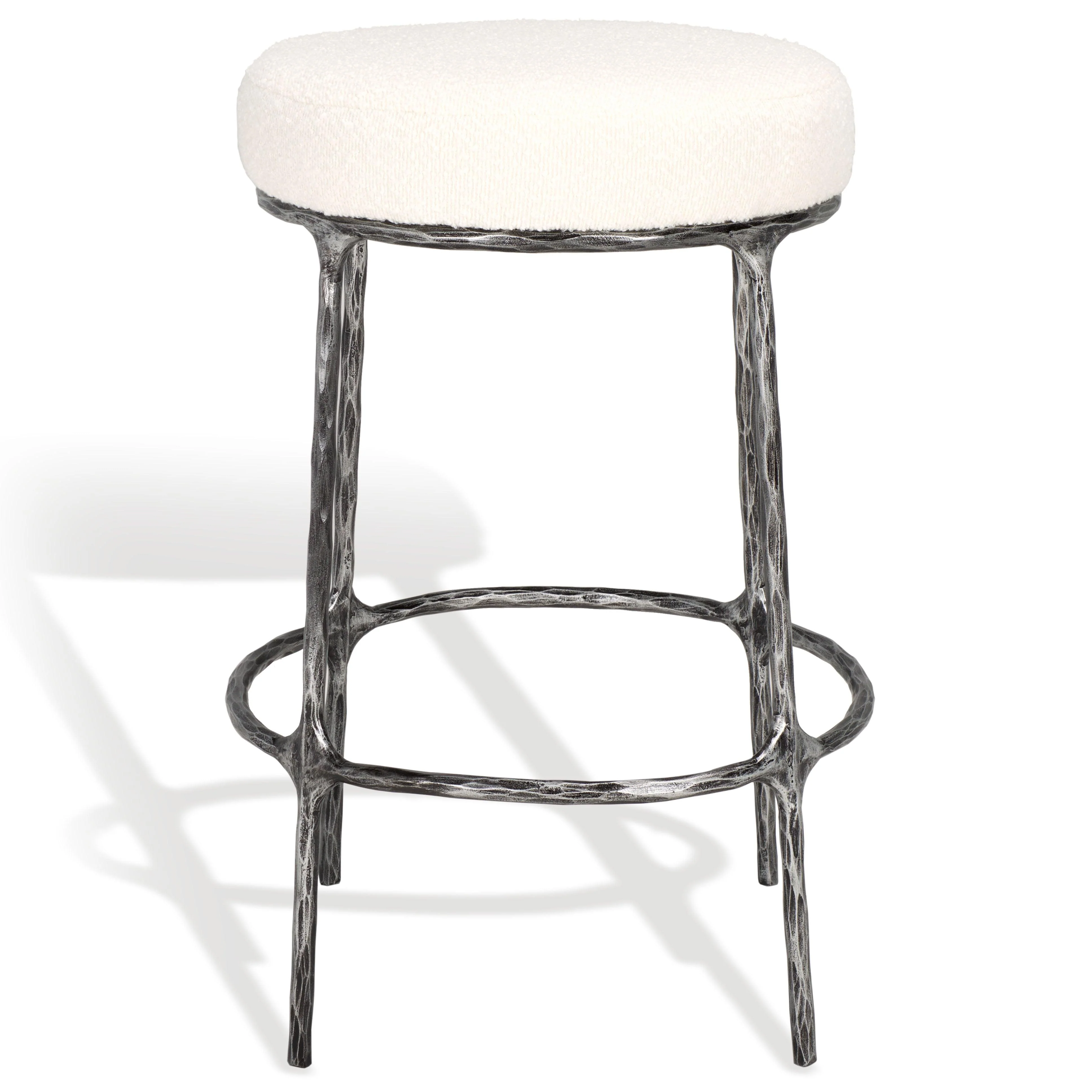 TRUMEN BOUCLE COUNTERSTOOL - Remutear