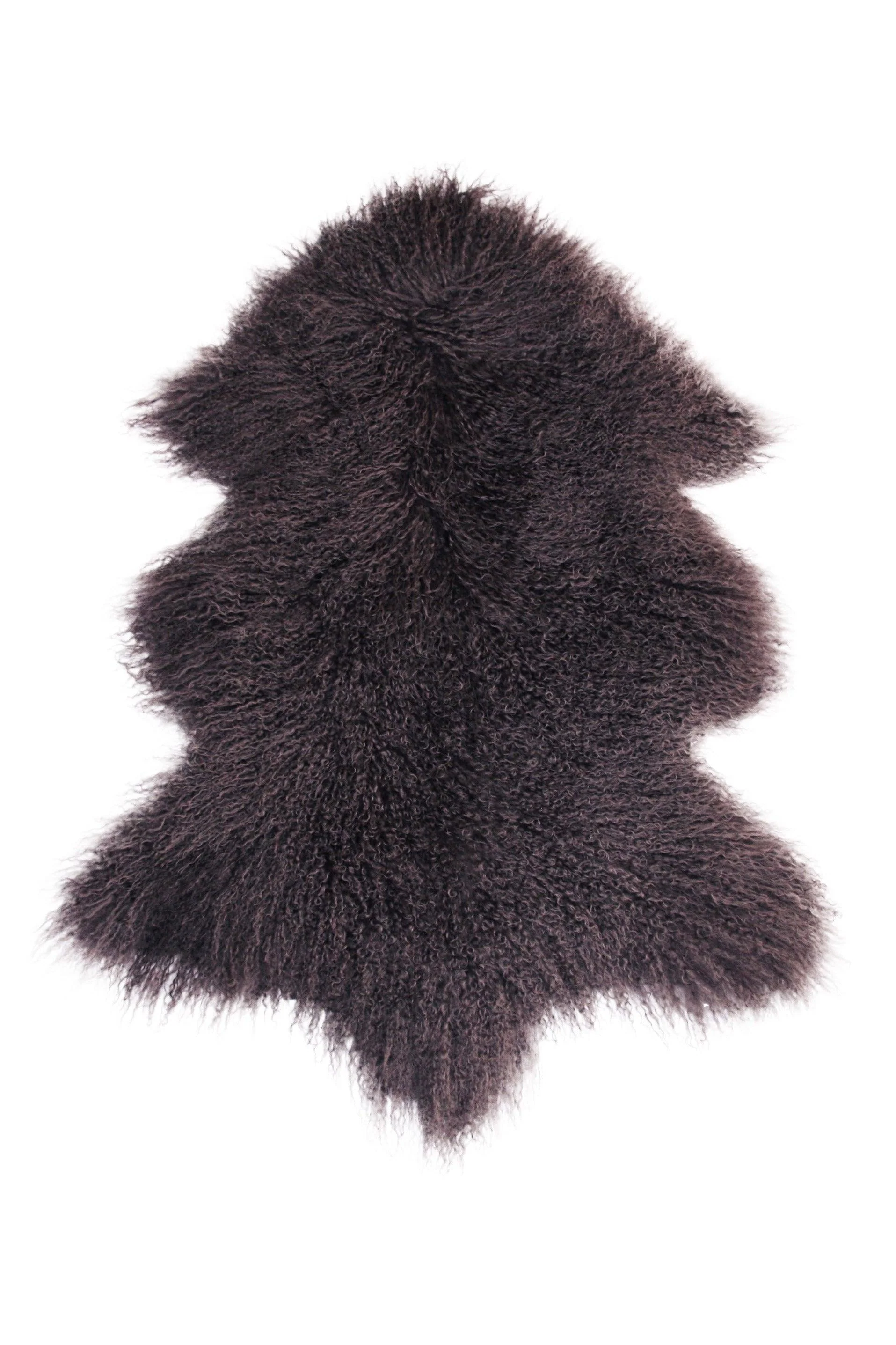 Tibetan Long Wool Sheepskin Single Pelt - Remutear