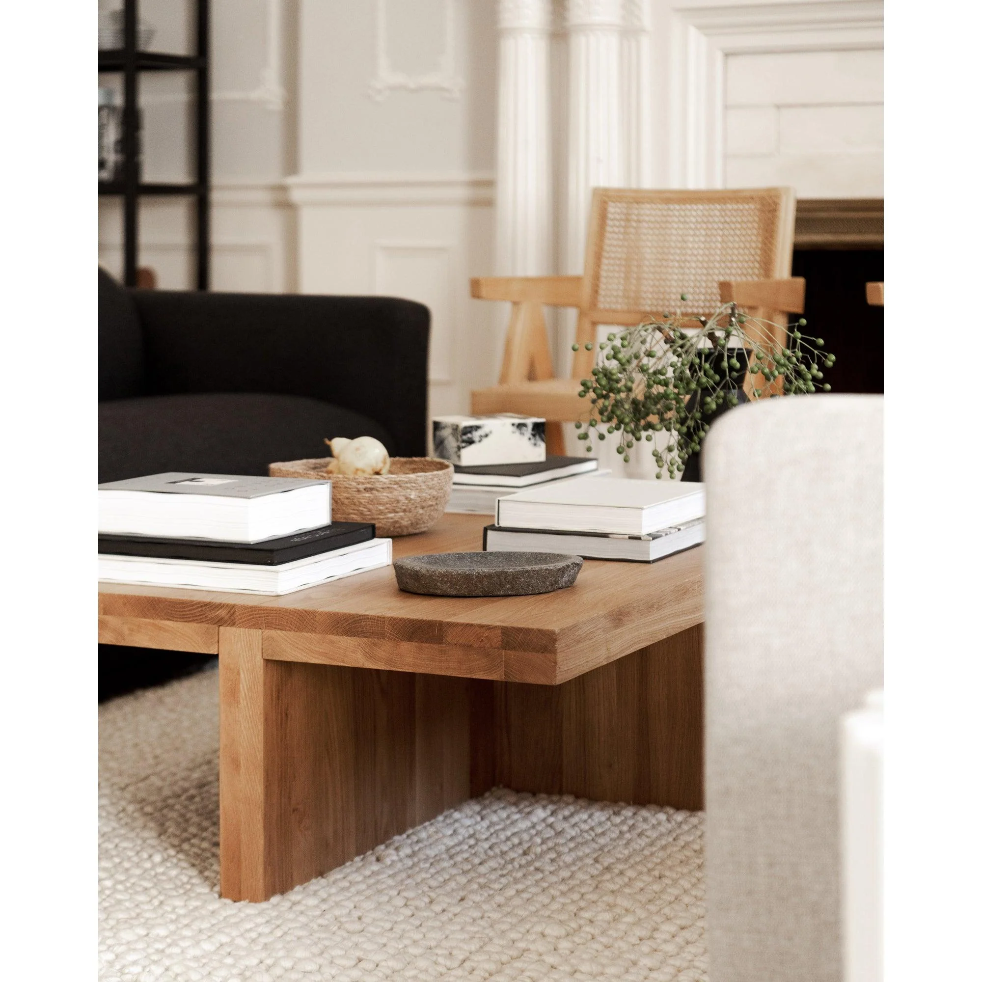 Folke Coffee Table Natural - Remutear
