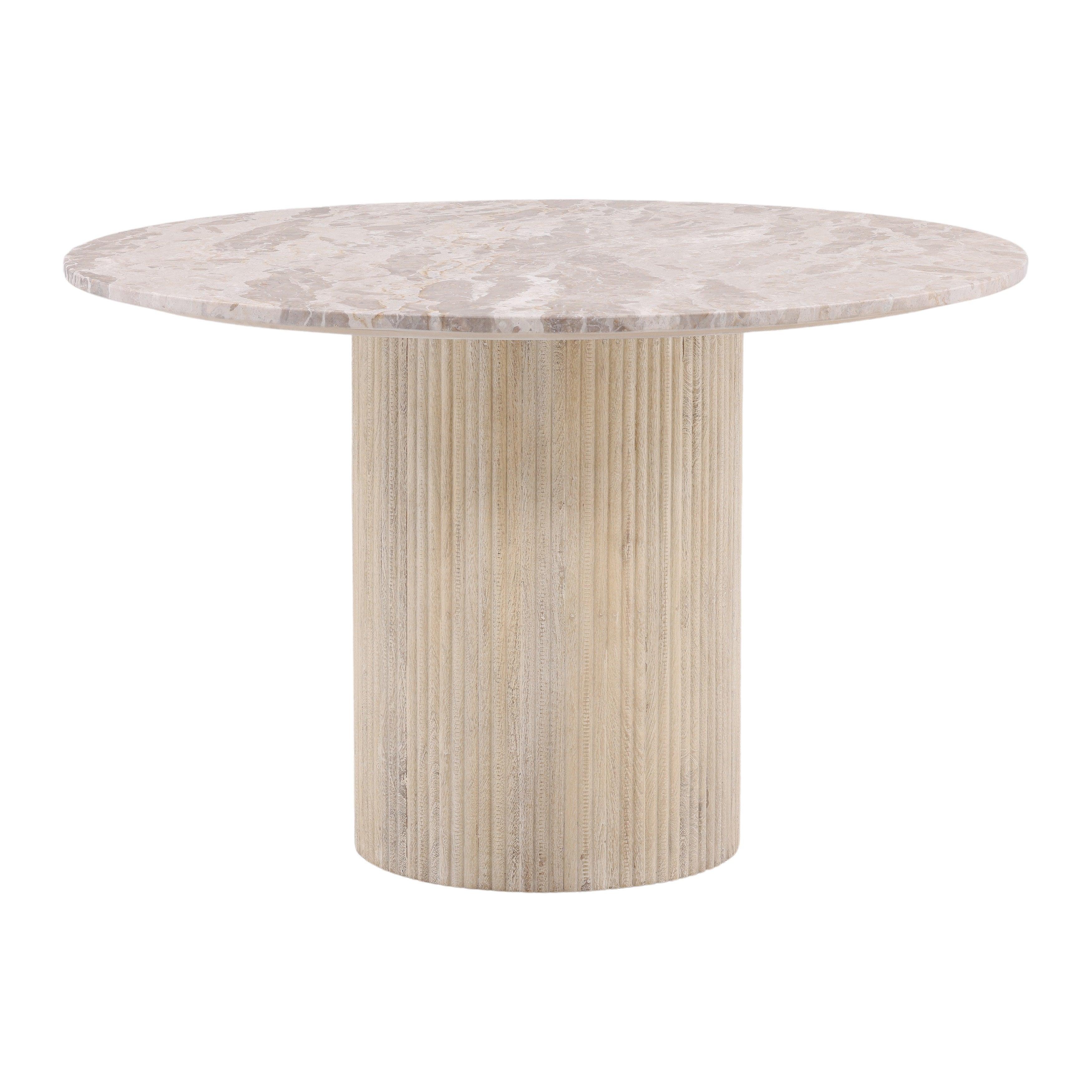 Nia Dining Table Light Natural - Remutear