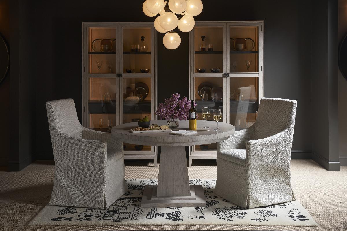 Coalesce Ramsus Round Dining Table - Remutear