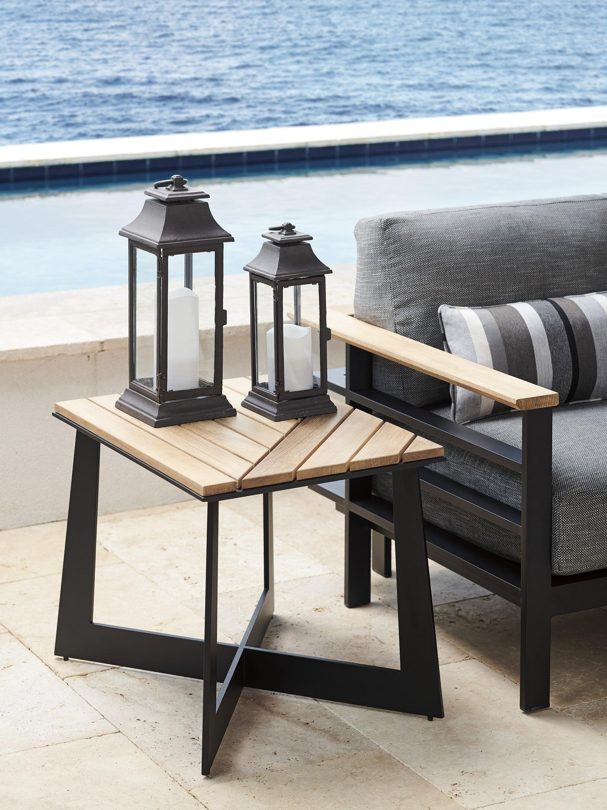 South Beach Square End Table - Remutear