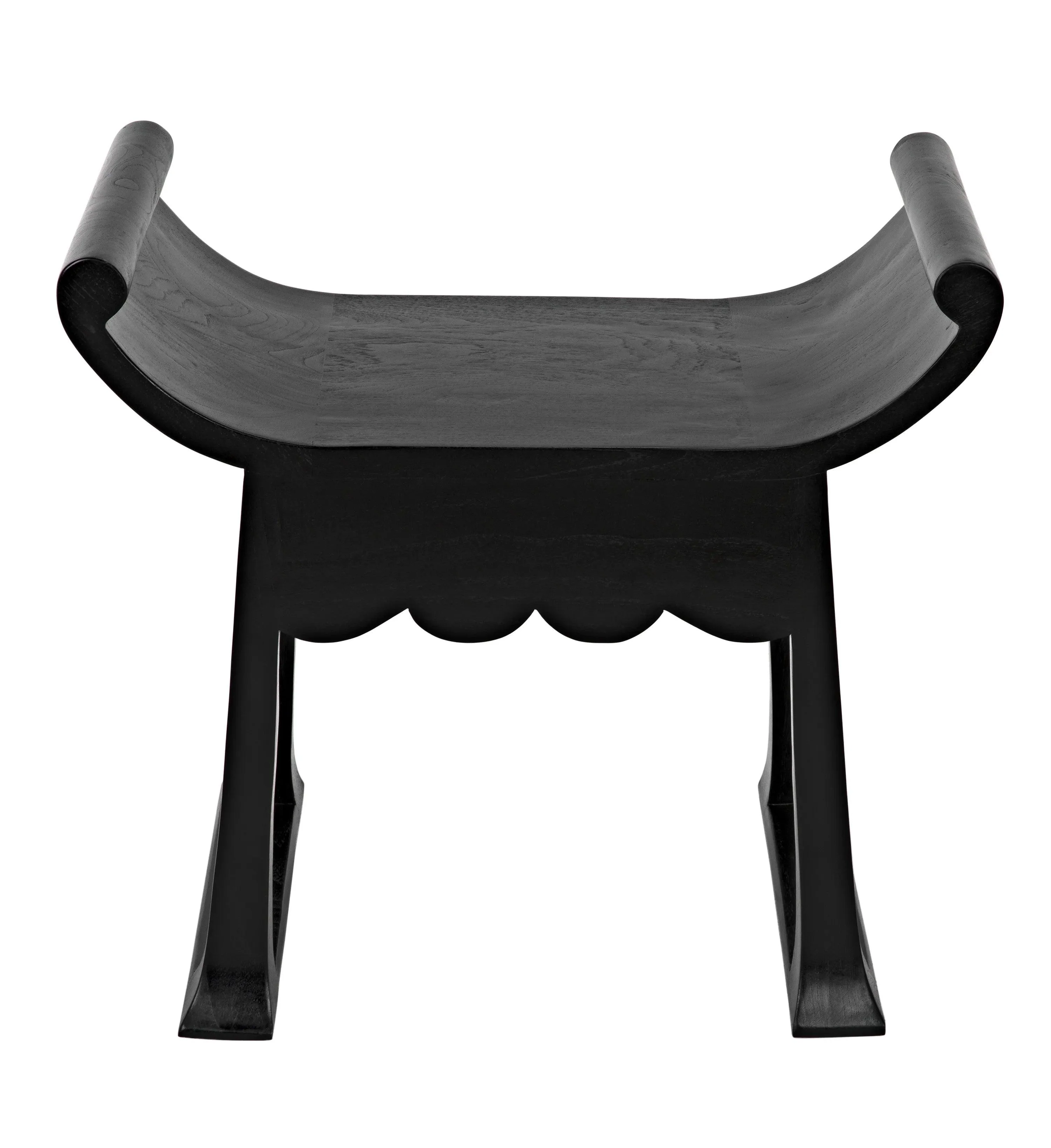 Wey Stool, Charcoal Black - Remutear
