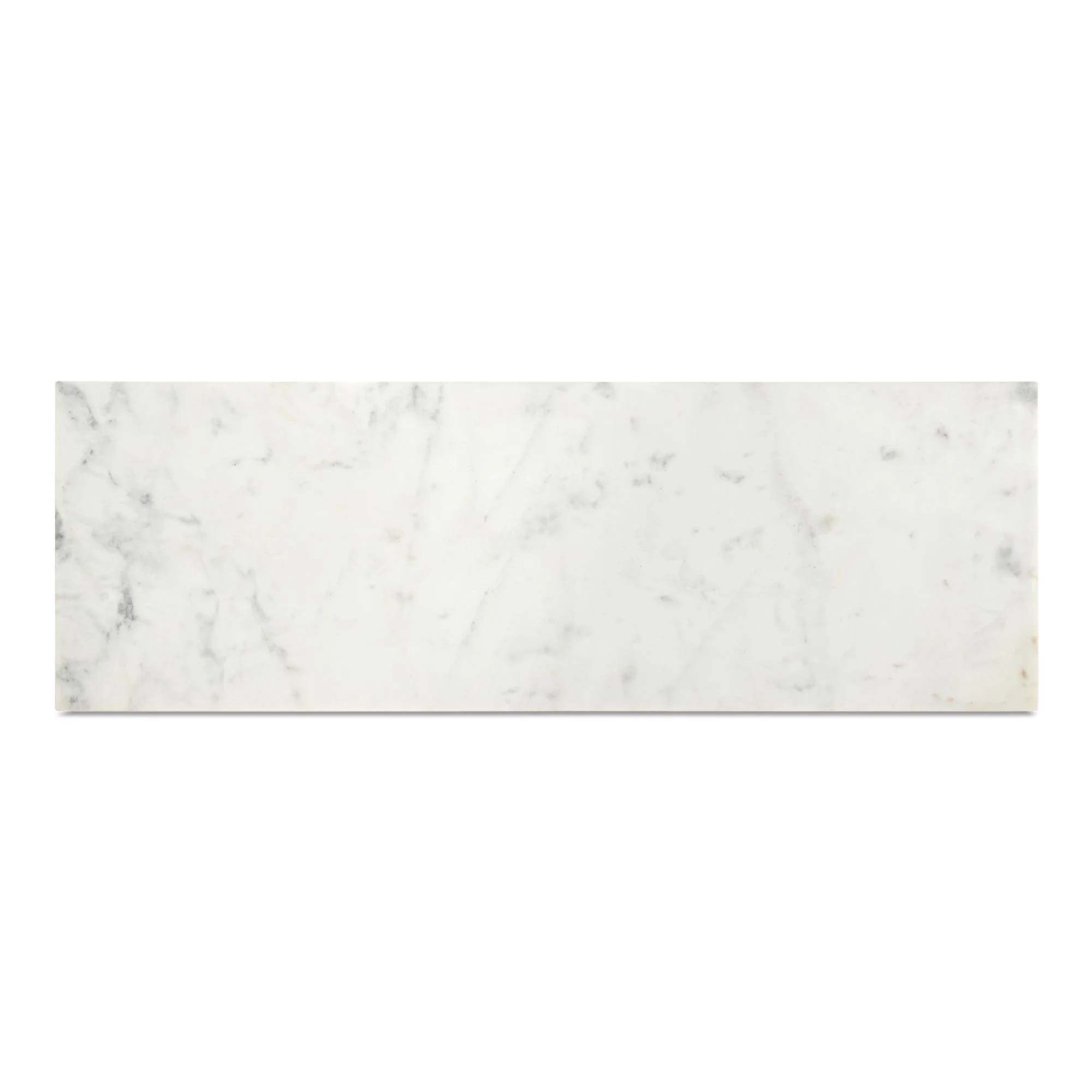 Parson Console Table White Marble - Remutear