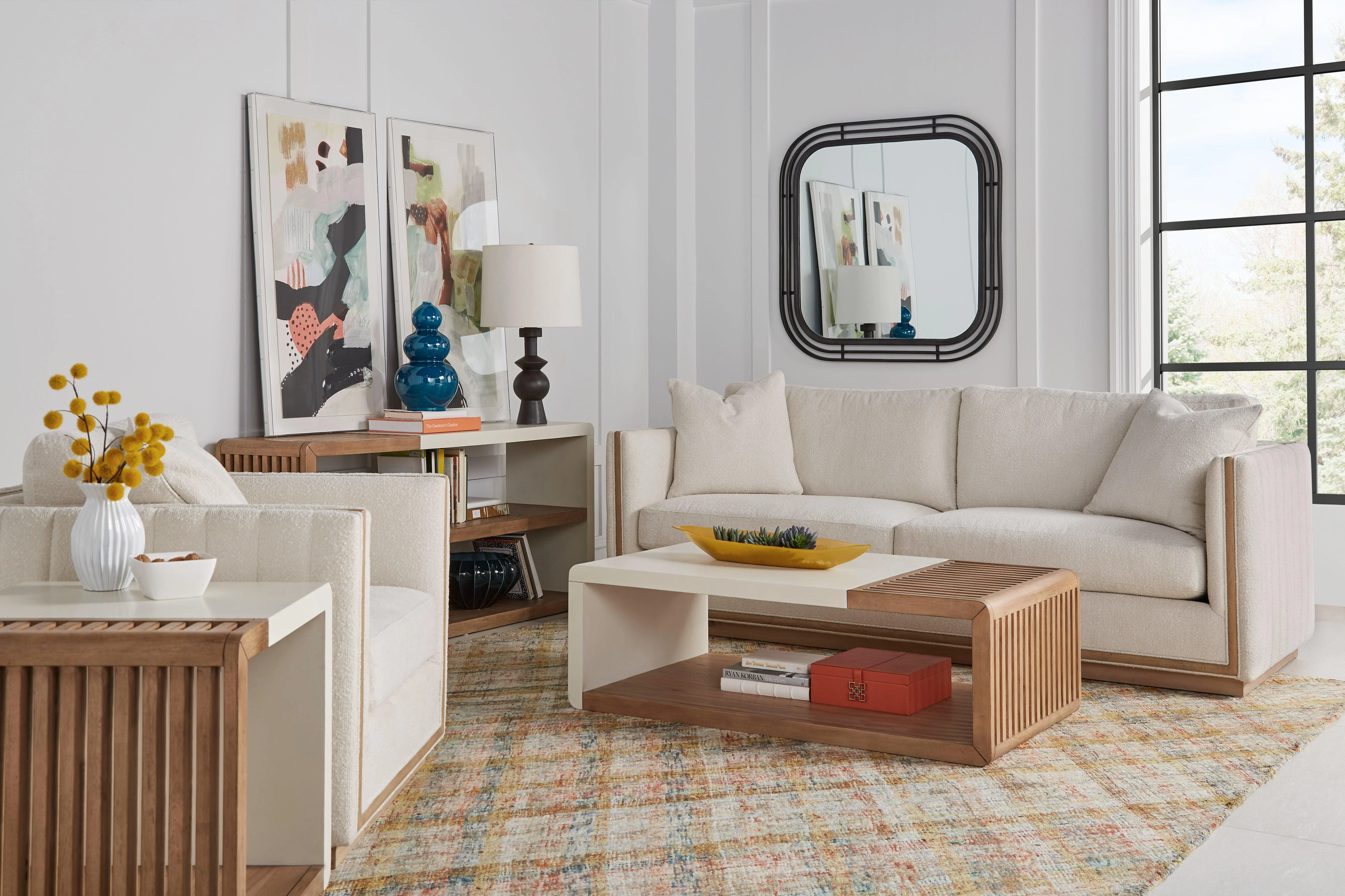 Portico Rectangular Cocktail Table - Remutear