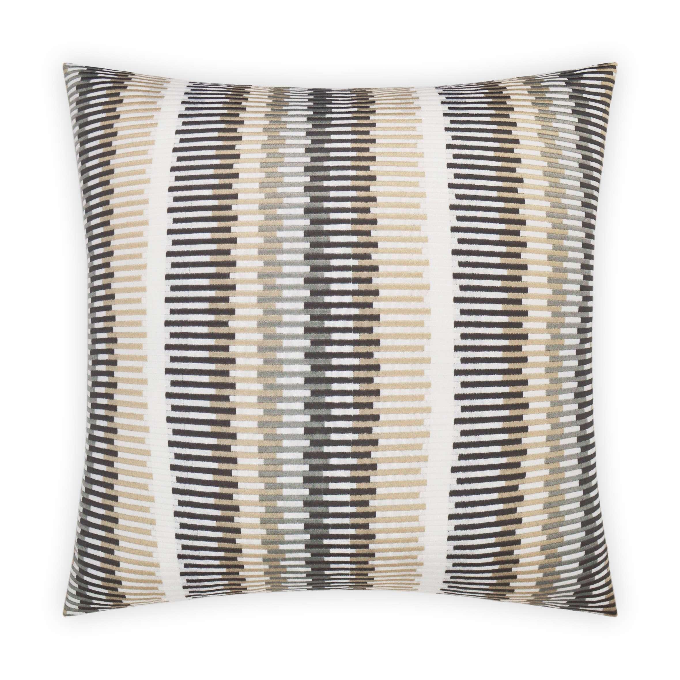 Outdoor Sunfun Stripe Pillow - Remutear