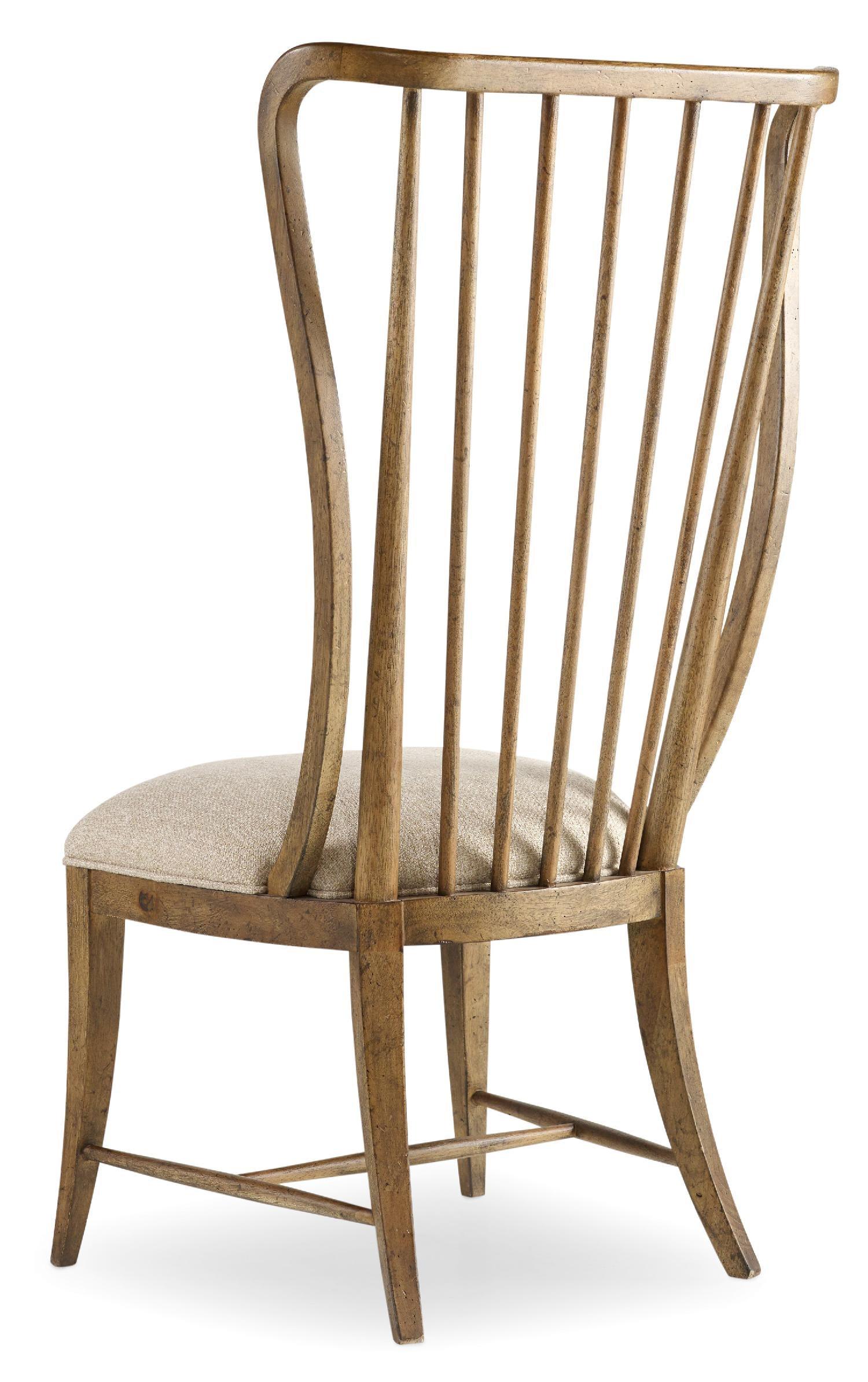 Sanctuary Tall Spindle Side Chair - Set of 2 - Remutear