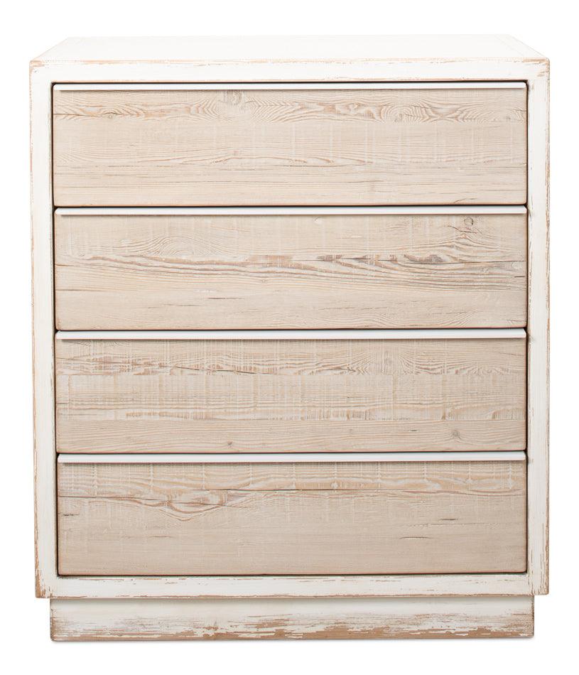 Stefano Four Drawer Commode - Remutear