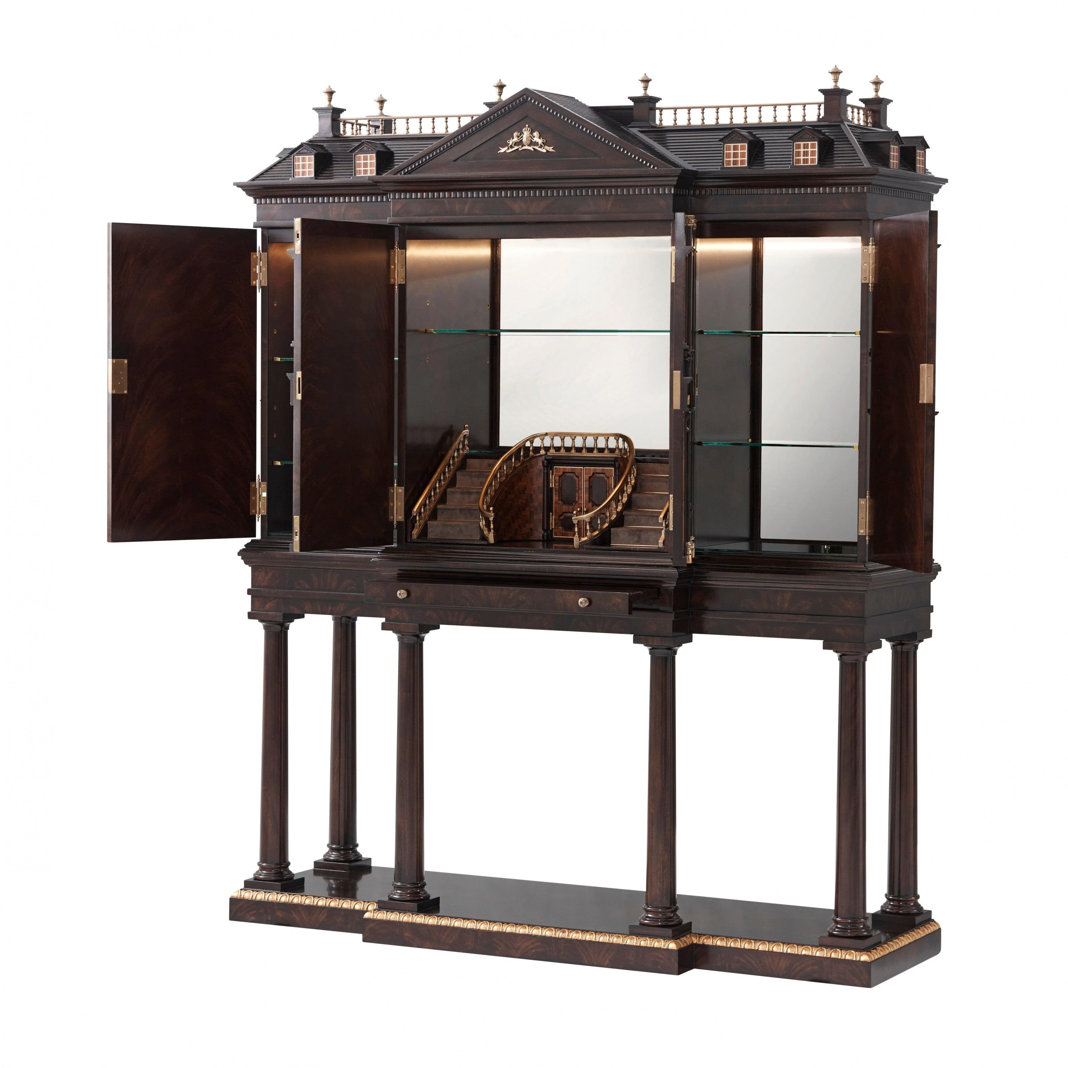 The Holland Bar Cabinet - Remutear