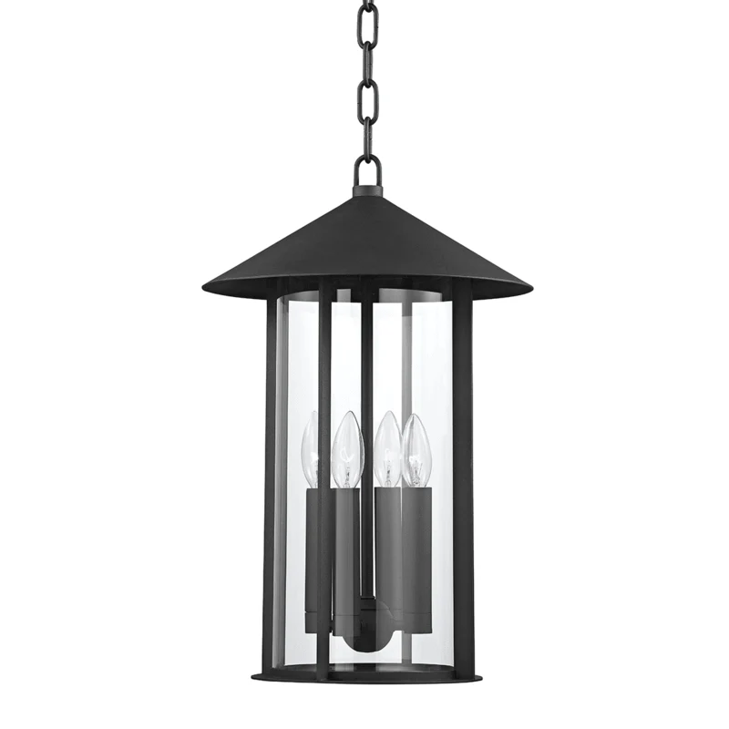 LONG BEACH 4 LIGHT EXTERIOR LANTERN - Remutear