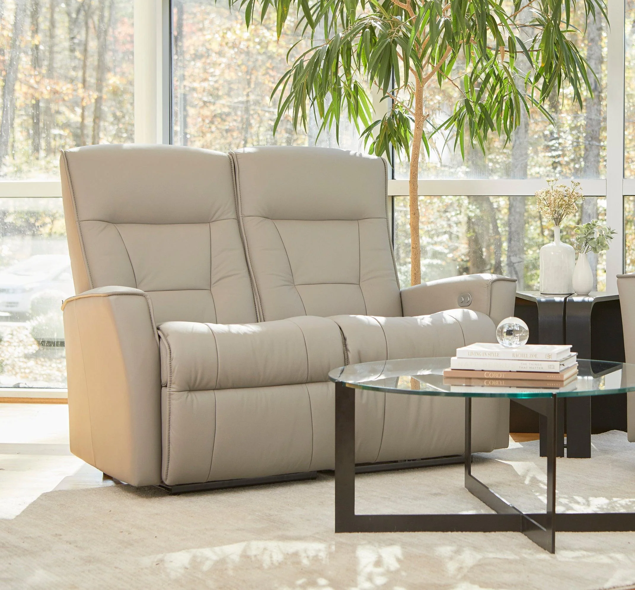 Harstad WS Loveseat Recliner - Remutear