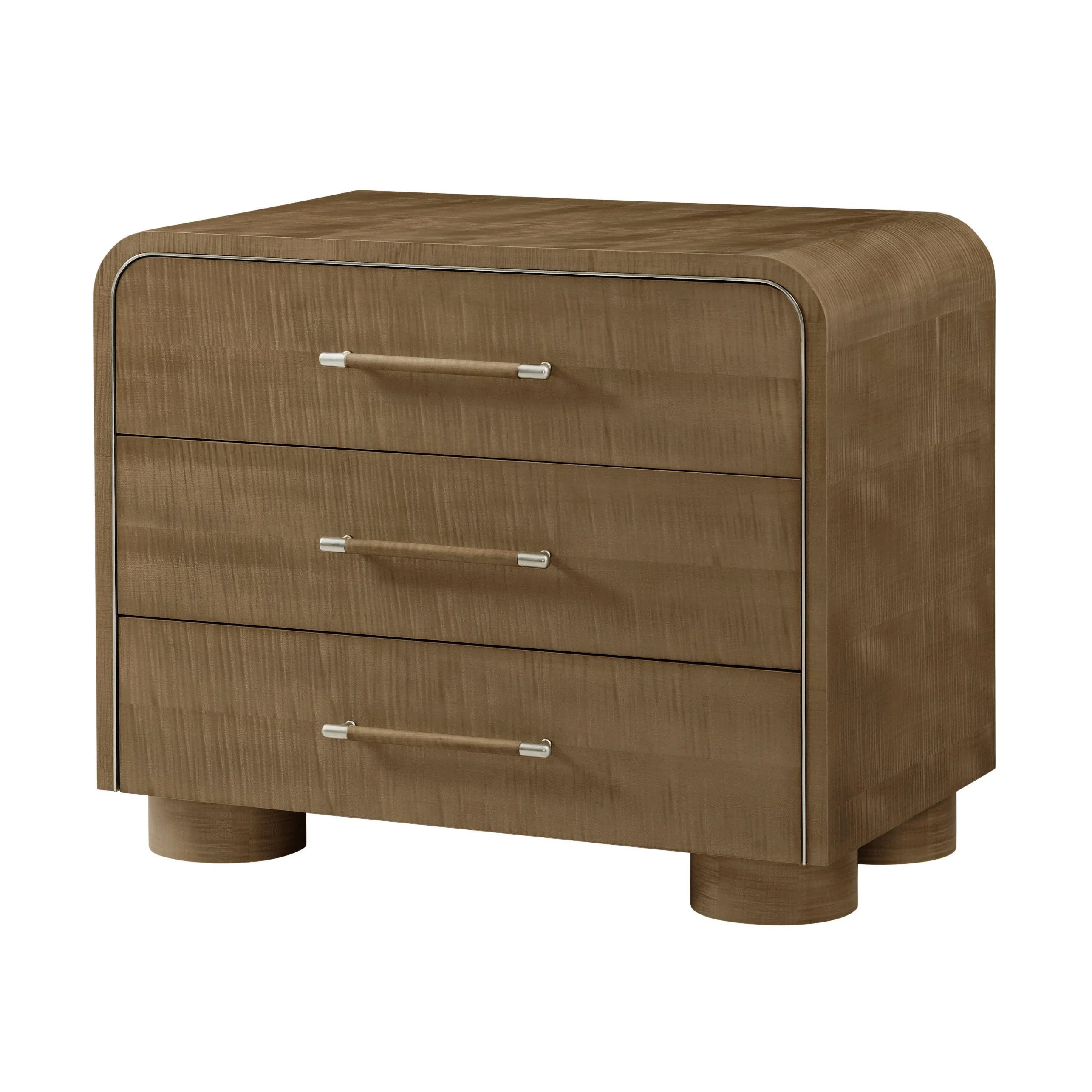 Origins Three-Drawer Nightstand II - Remutear