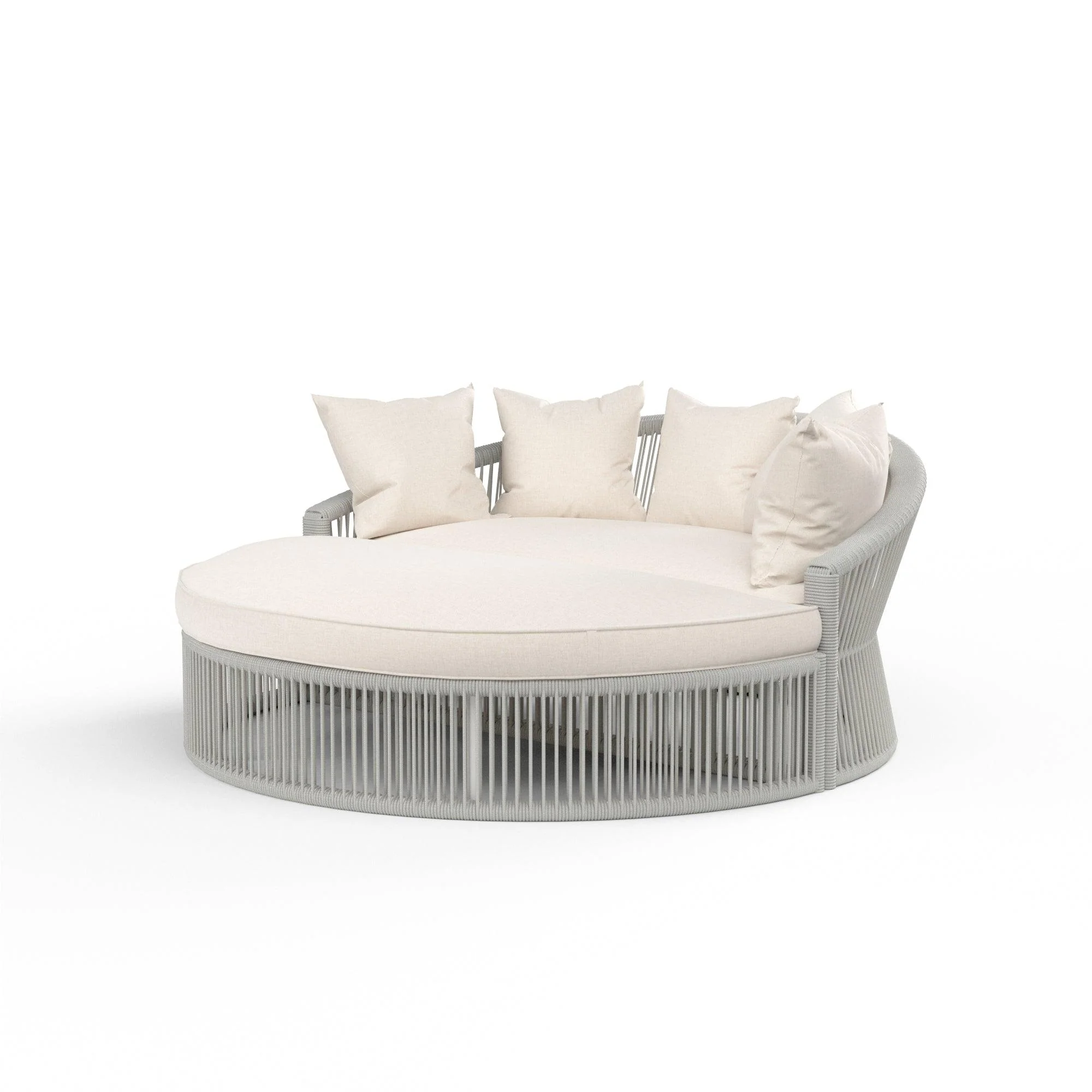 Miami Daybed w/ Premium Sunbrella fabric in Echo Ash - Remutear