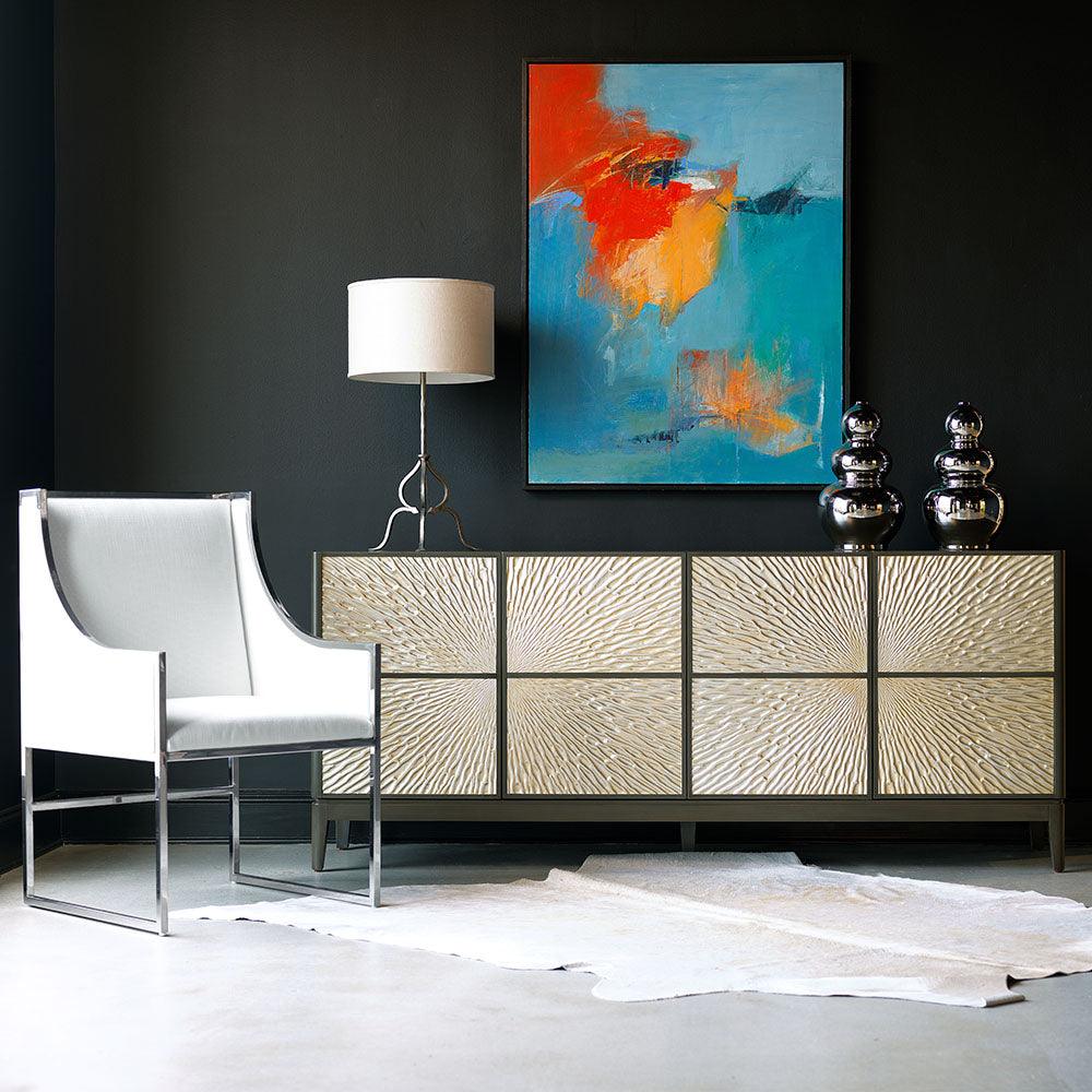 Radial Media Cabinet - Remutear