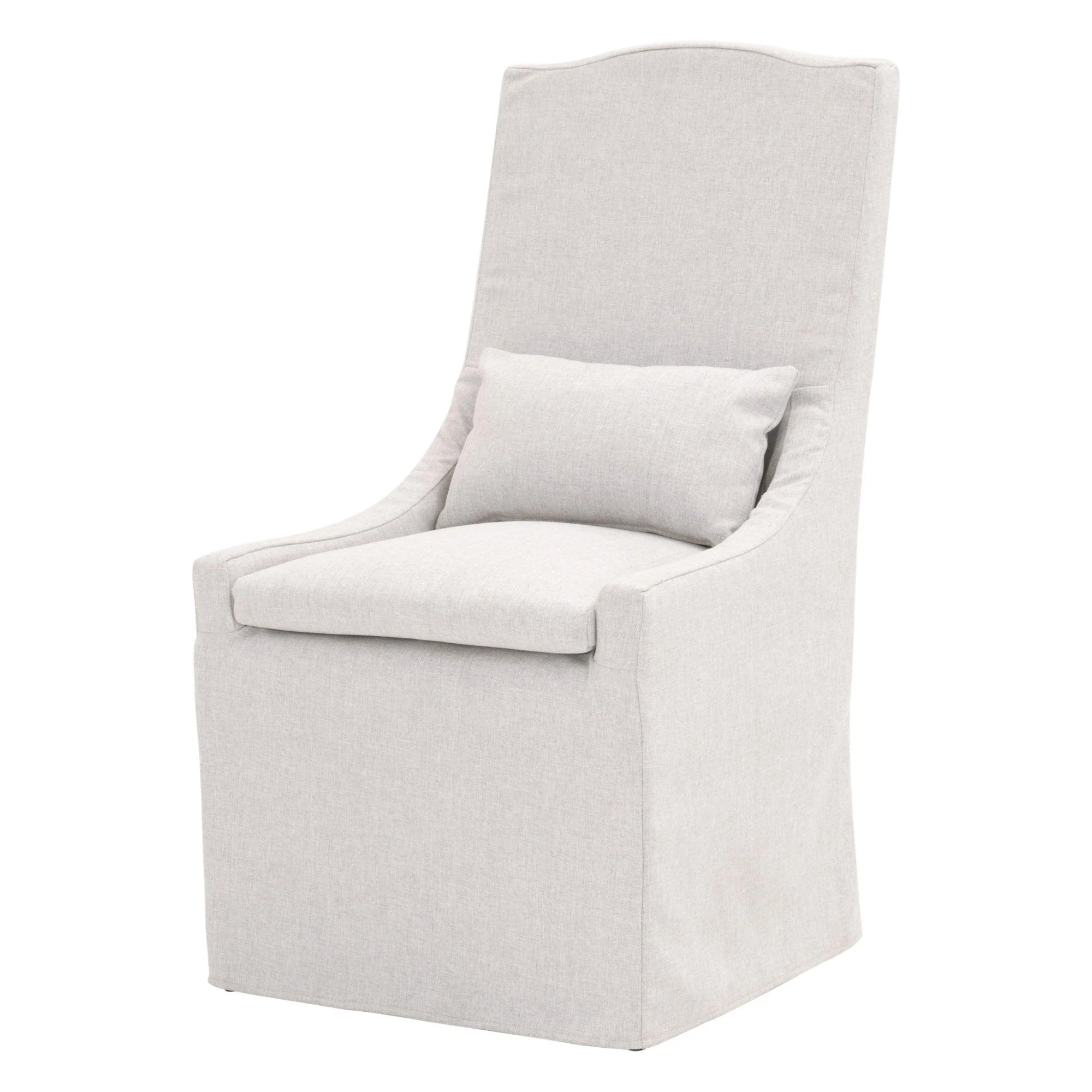 Adele Outdoor Slipcover Dining Chair - Remutear