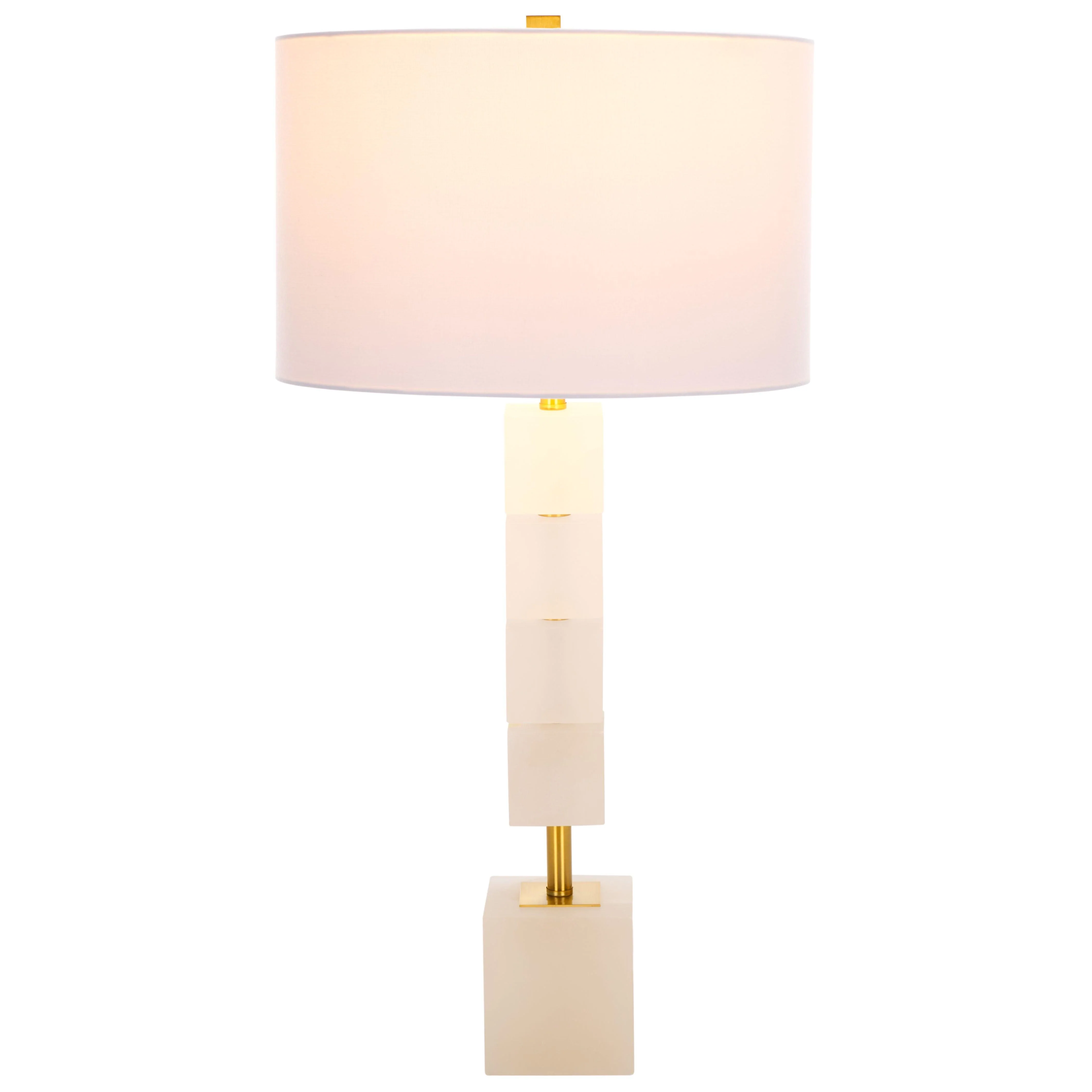 JOHNNY ALABASTER TABLE LAMP - Remutear
