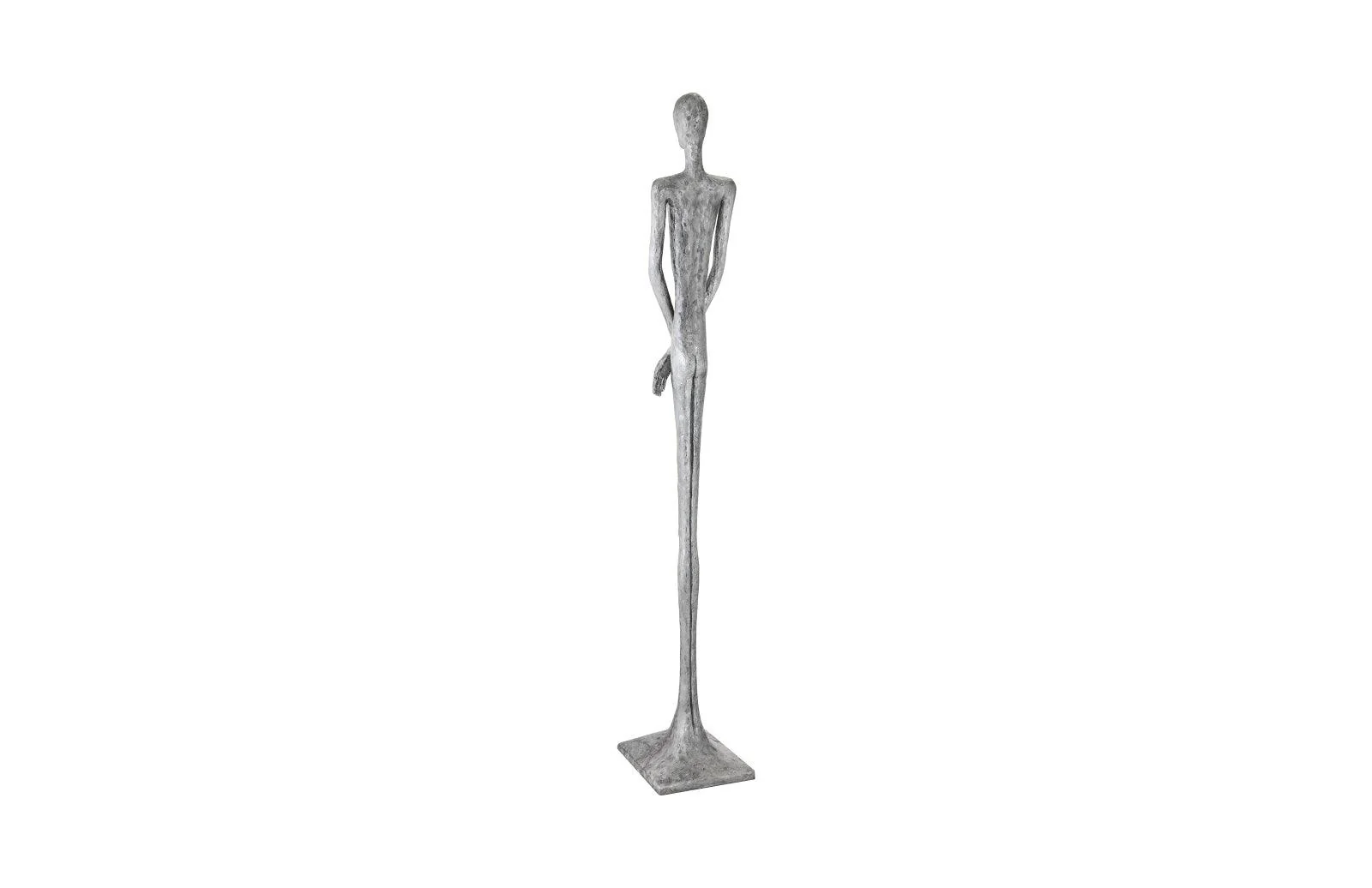 Lloyd Sculpture, Resin, Liquid Silver - Remutear