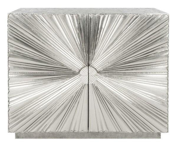 SYLAS SUNBURST 2 DRAWER CABINET - Remutear