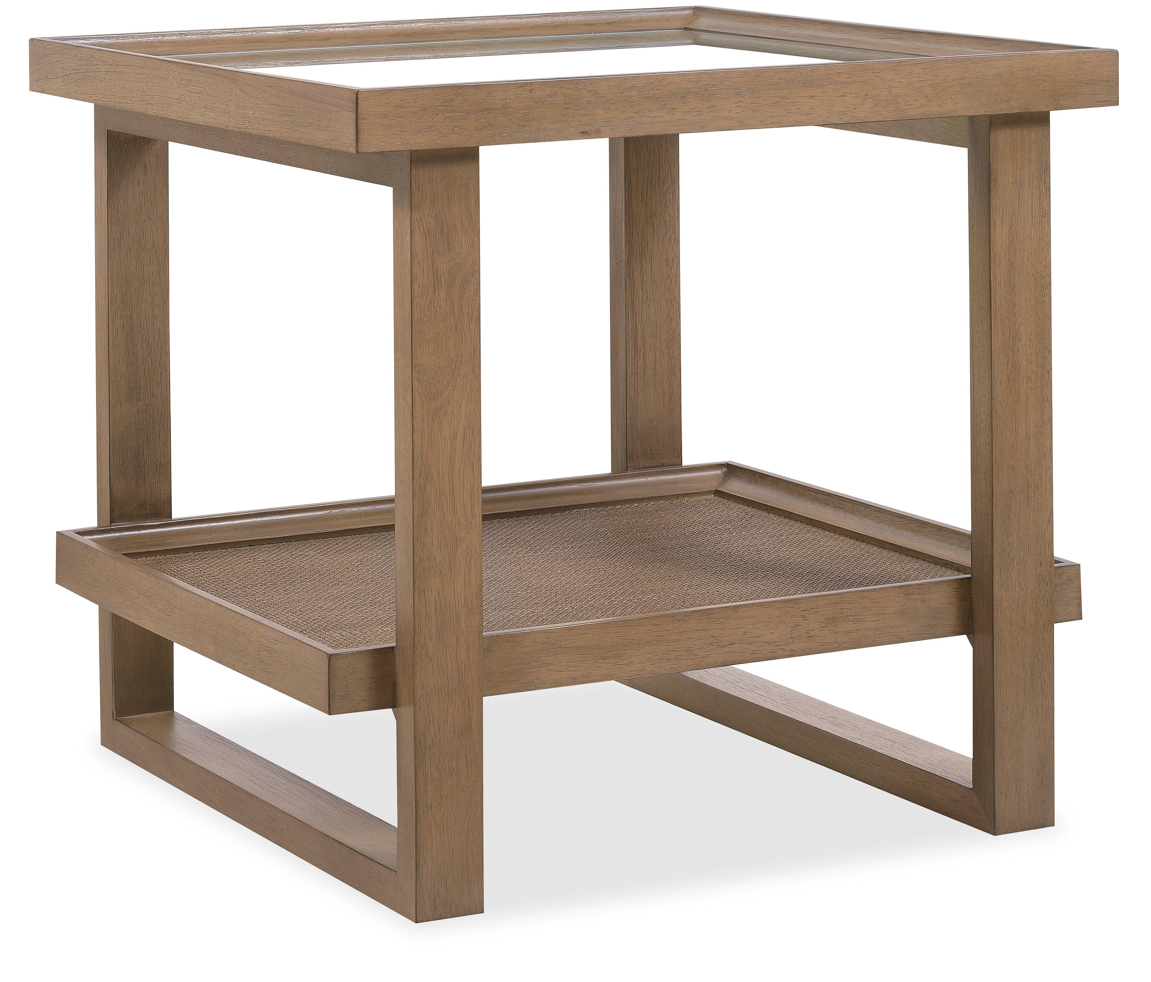 Sonnet Rectangle End Table - Remutear