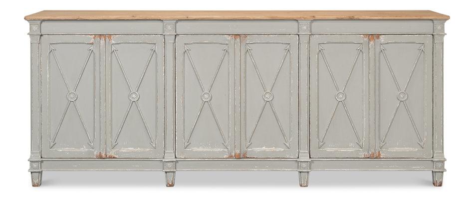 Marksman Sideboard Antique Muted Grey - Remutear