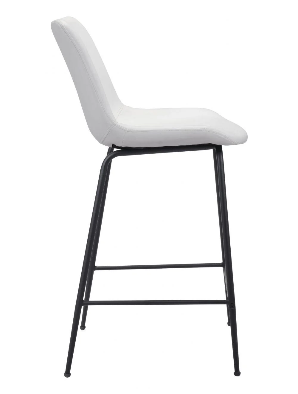 Byron Counter Chair White - Remutear