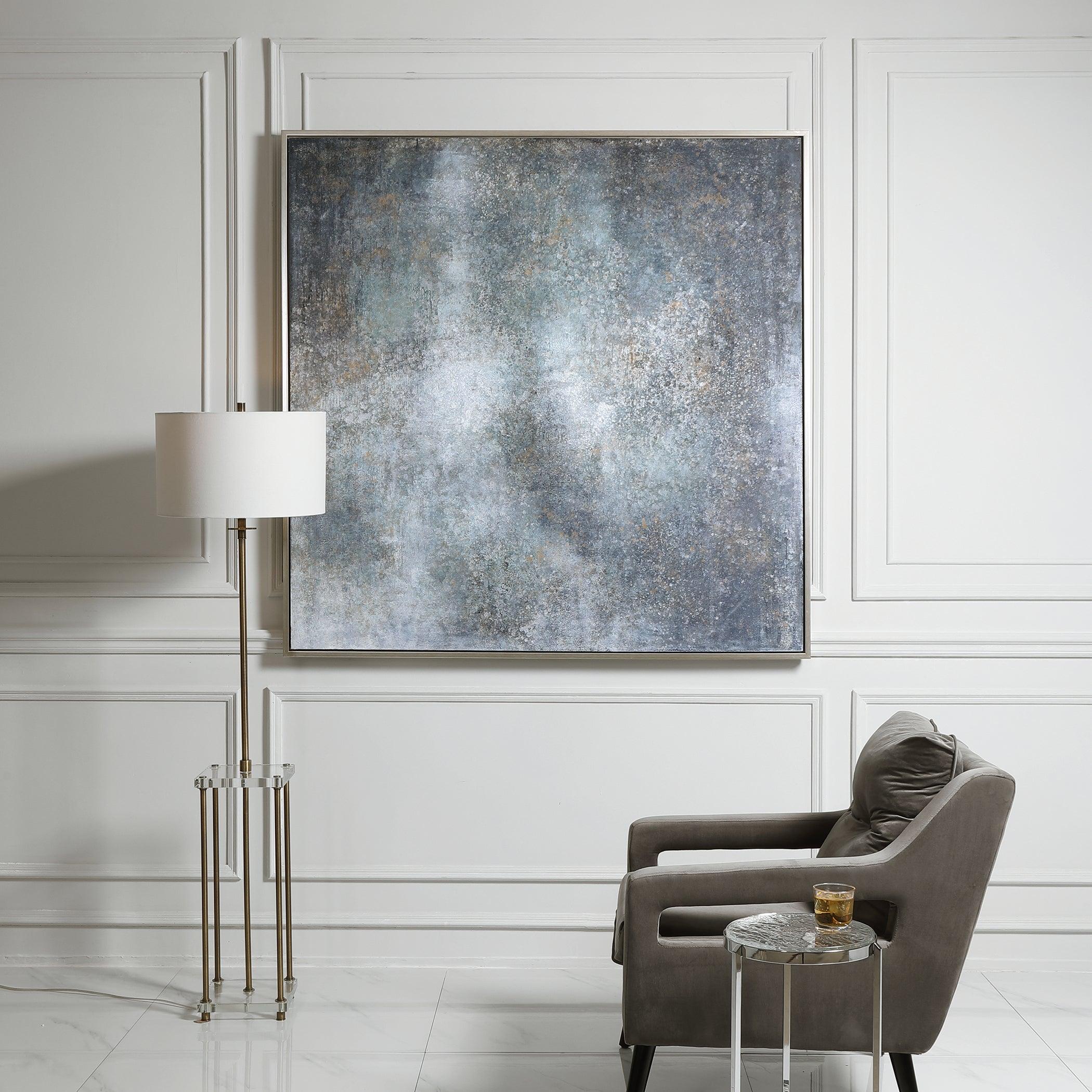 Evening Sky Hand Painted Art - Remutear