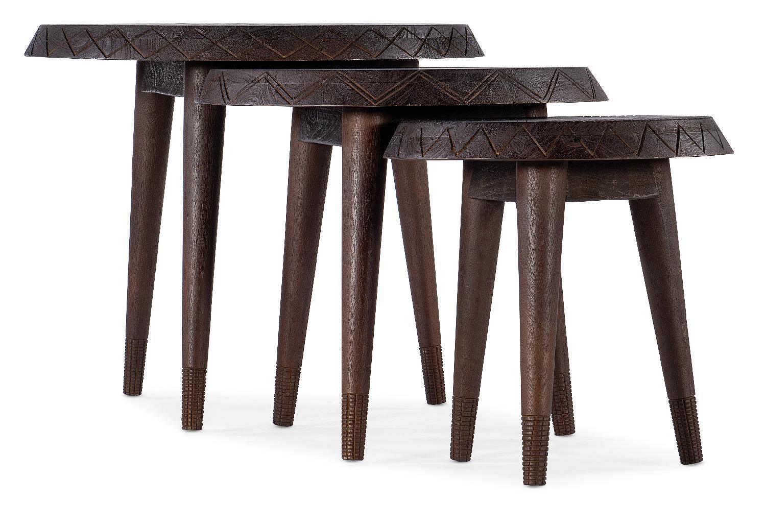 Commerce & Market Nesting Tables - Remutear