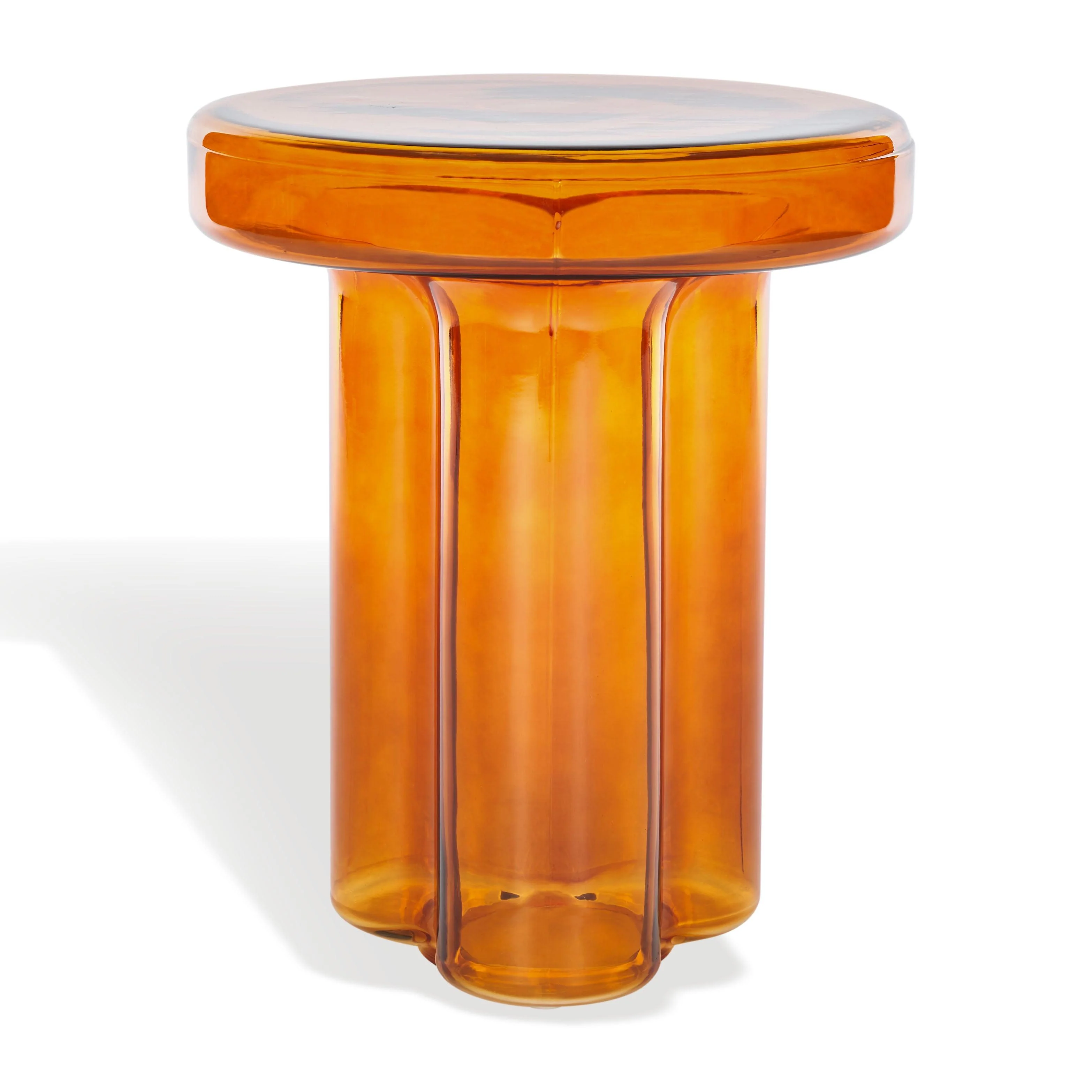 PATTERSON GLASS ACCENT TABLE - Remutear