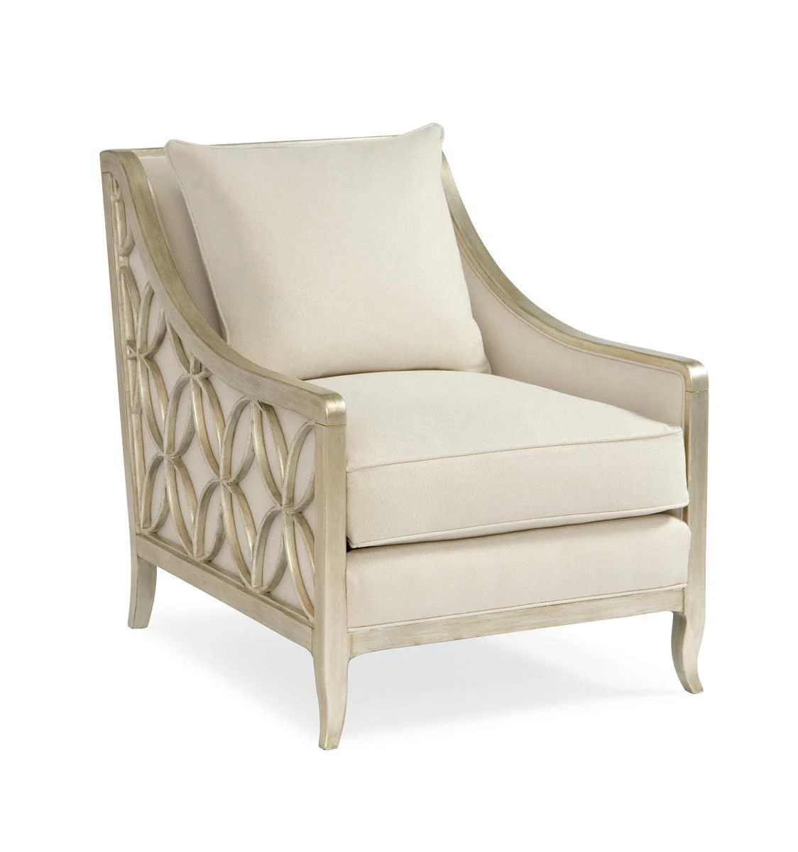 SOCIAL BUTTERFLY SILVER CHAIR - Remutear