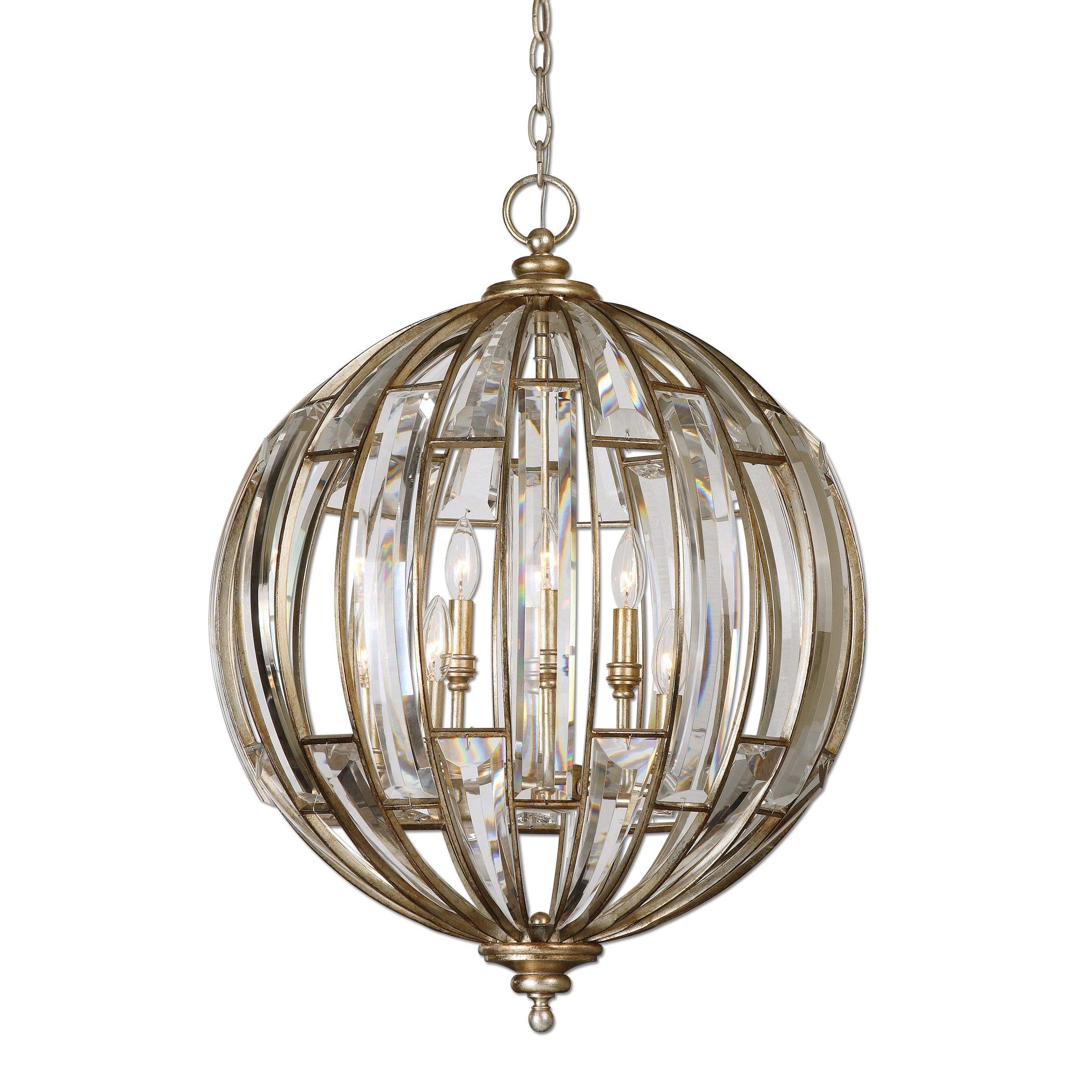 VICENTINA 6 LIGHT SPHERE PENDANT - Remutear