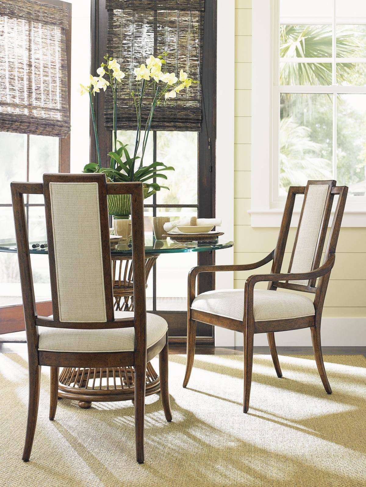 Bali Hai St. Barts Splat Back Side Chair - Remutear