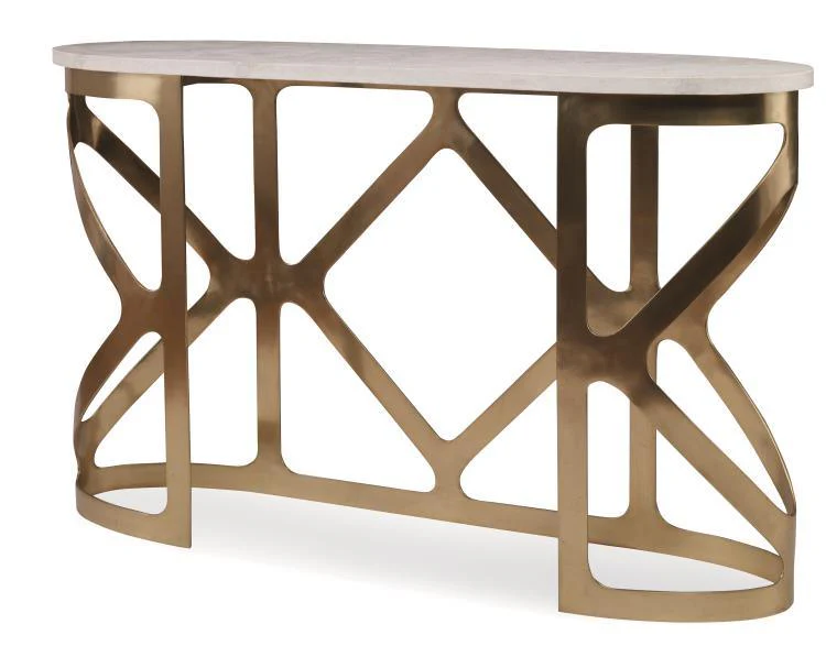 Grand Tour Furniture Buccellati Bangle Console - Remutear