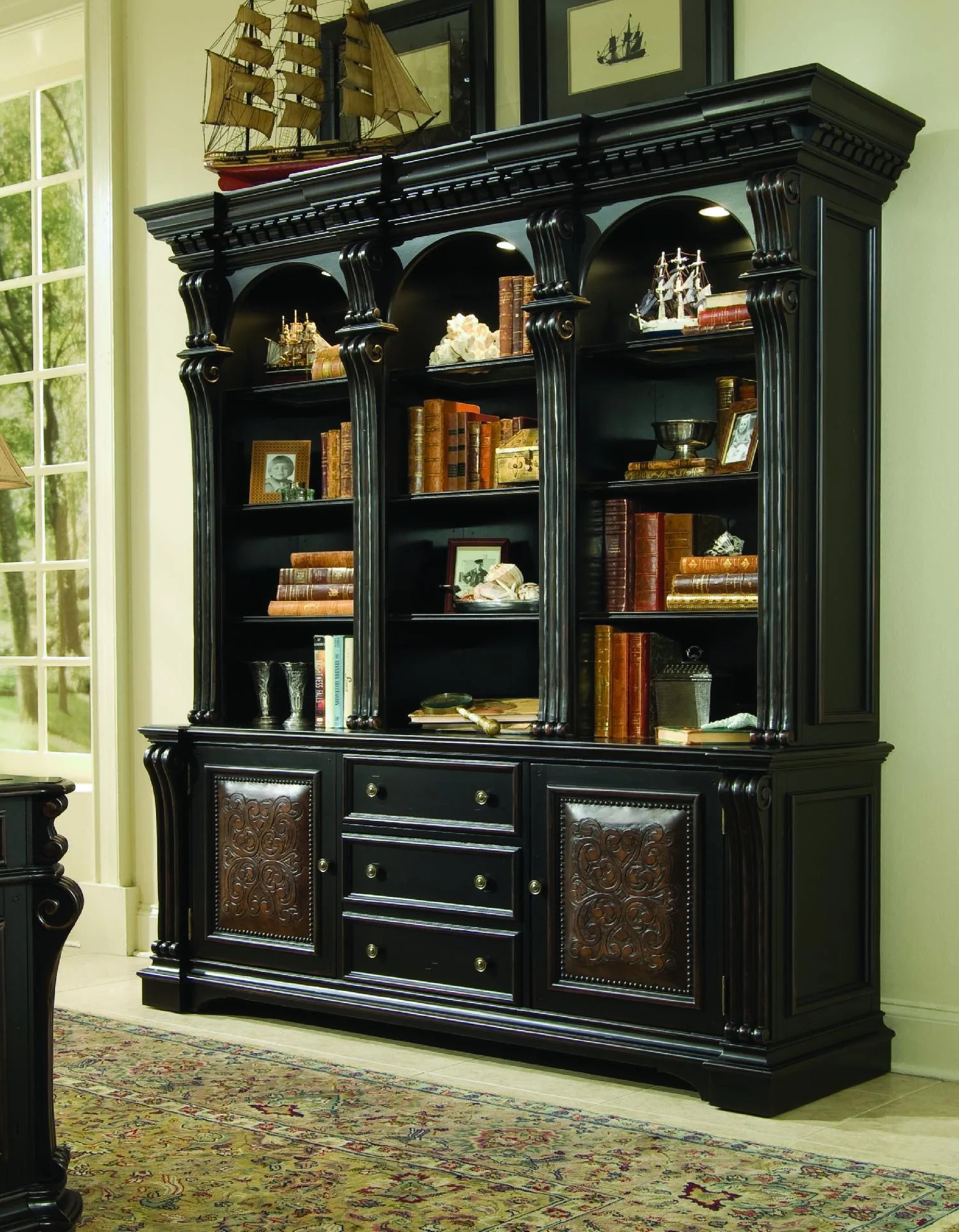 Telluride Bookcase Base - Remutear