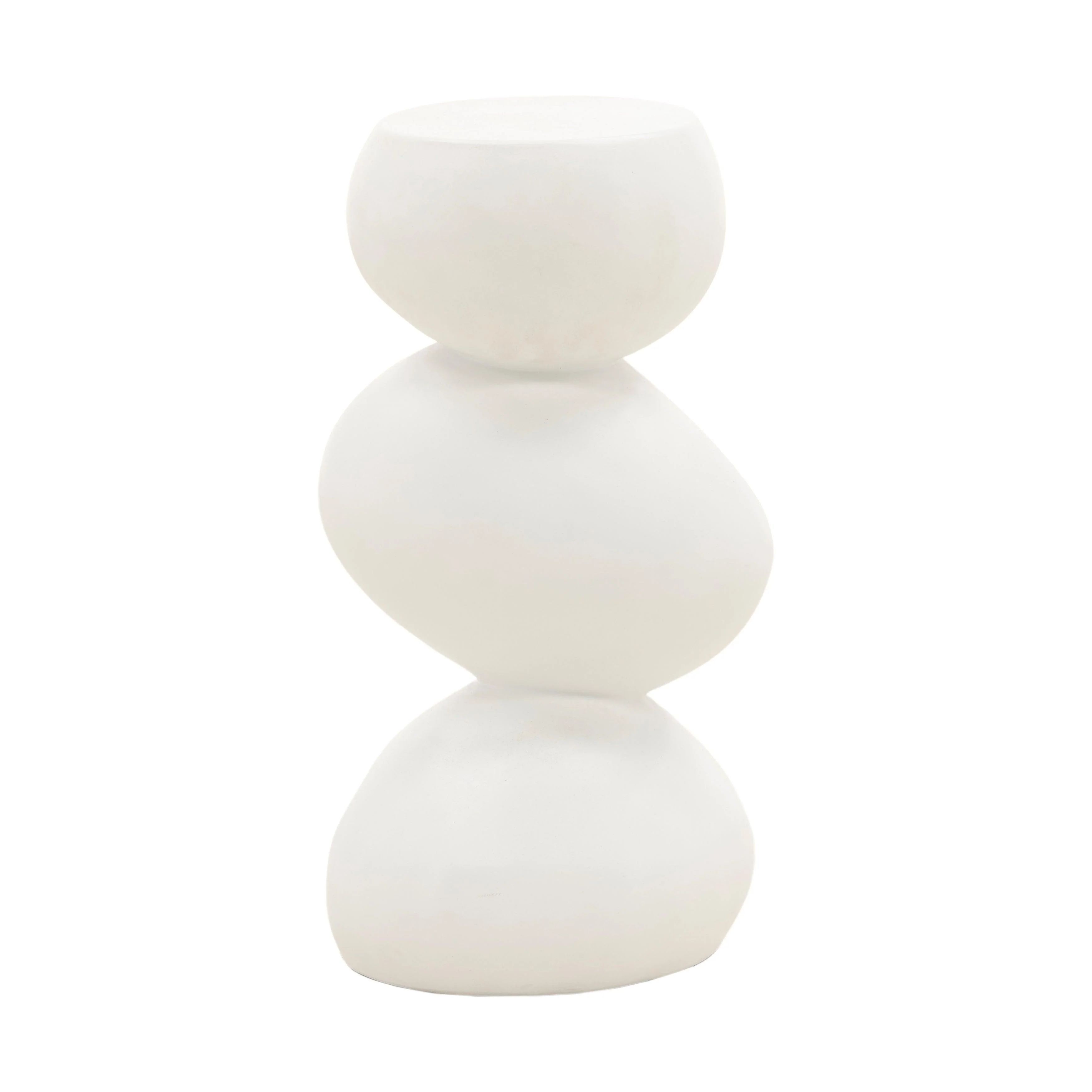 Selene End Table White - Remutear