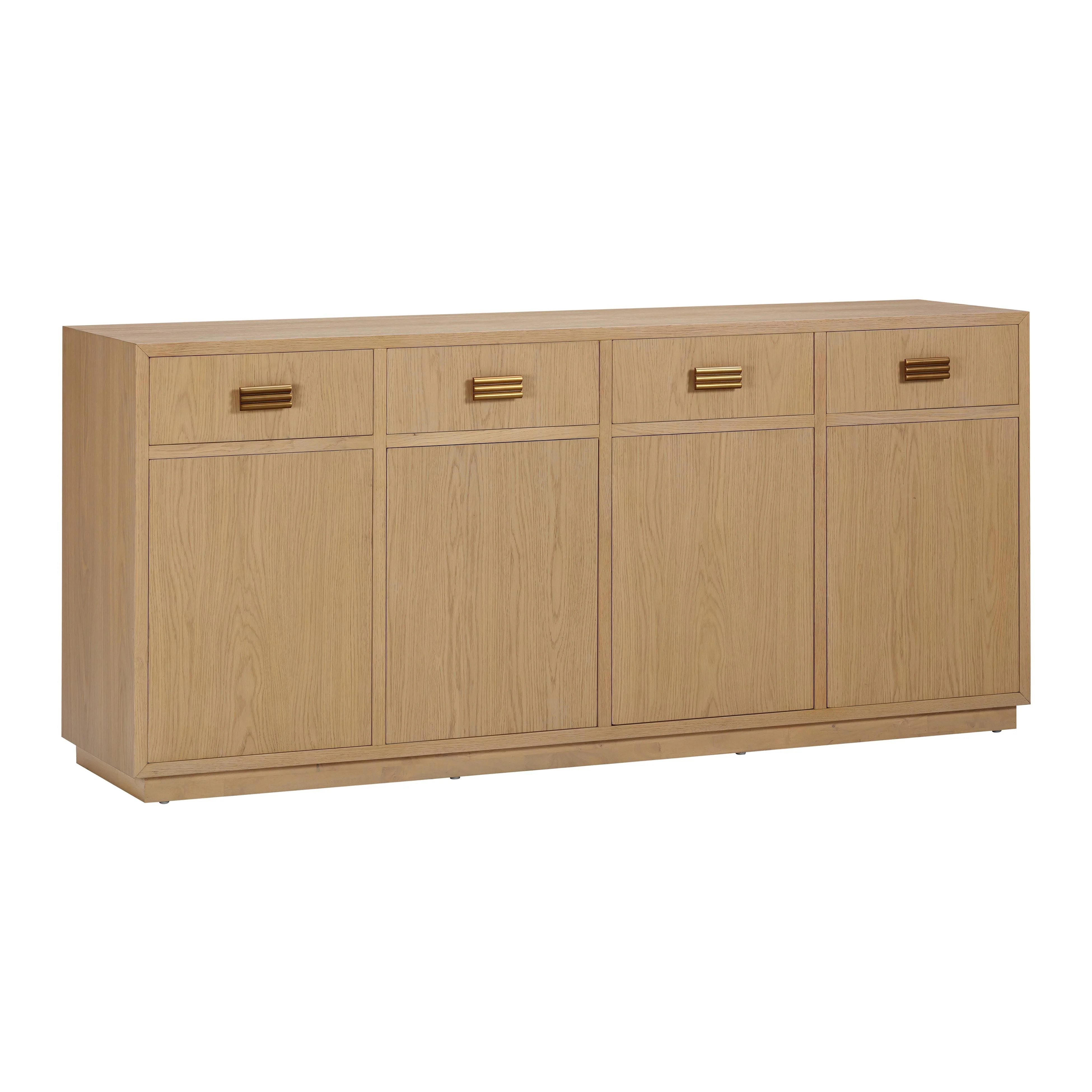 Aria Natural Oak Buffet - Remutear
