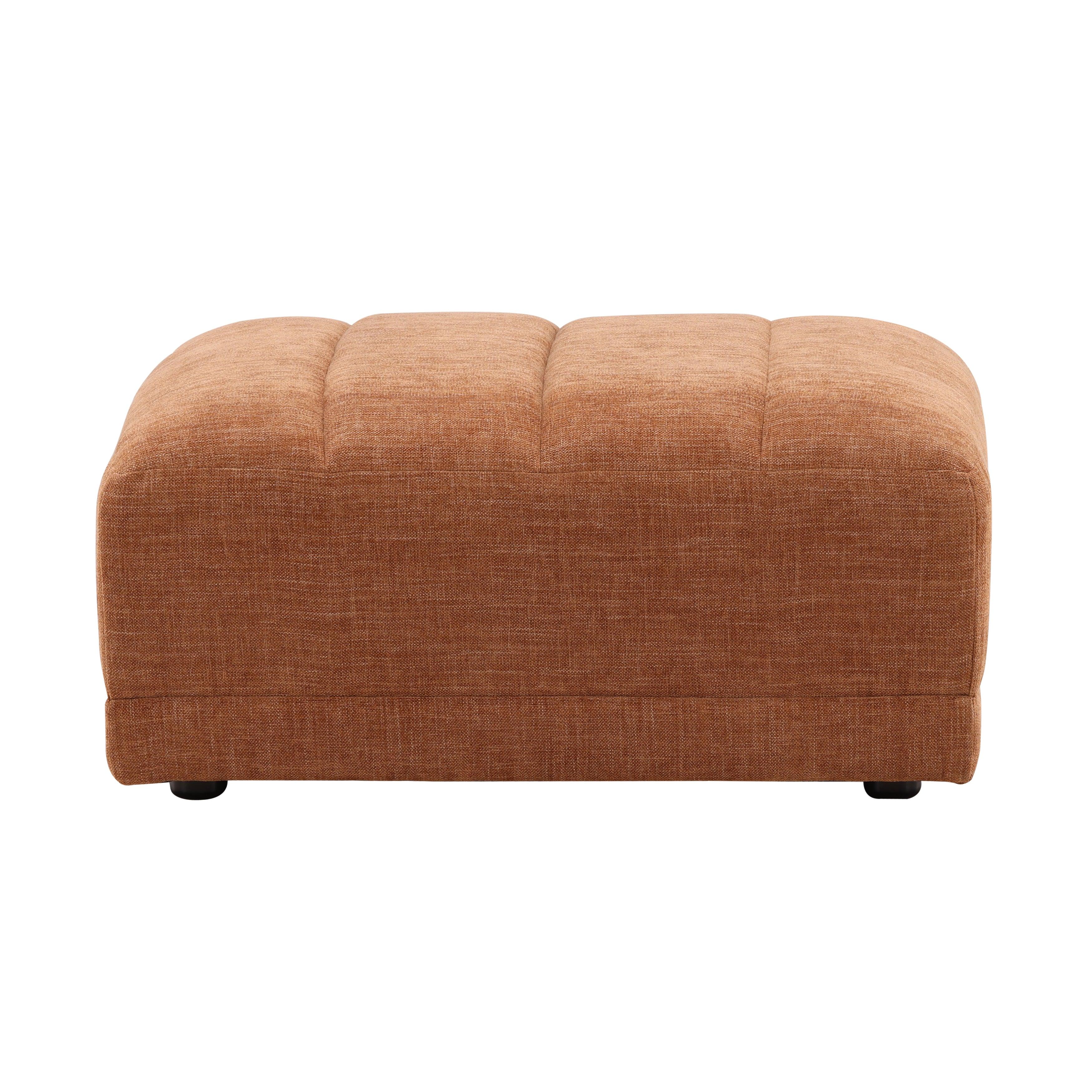 Magdalena Ottoman Terracotta - Remutear
