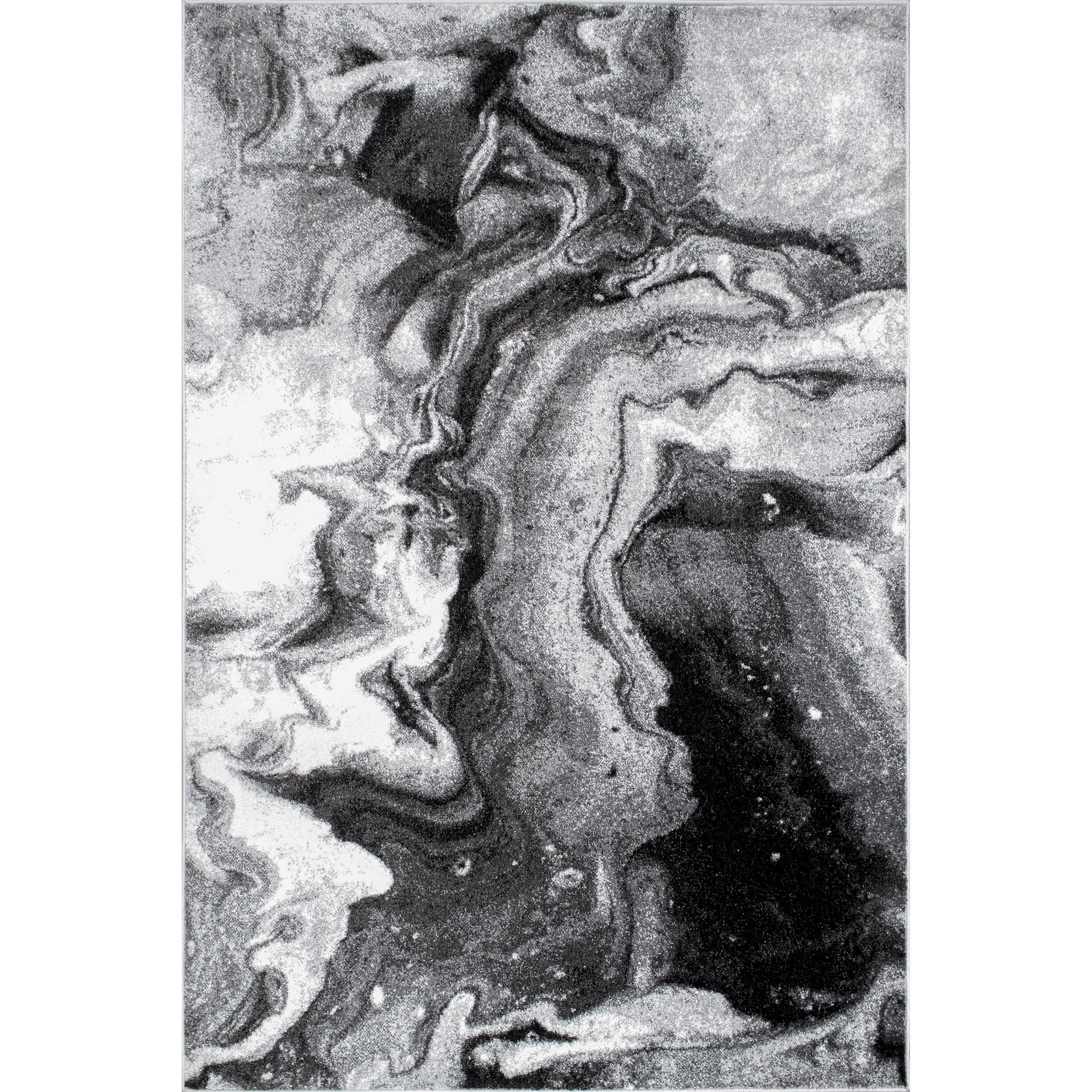 Remona Abstract Area Rug - Remutear