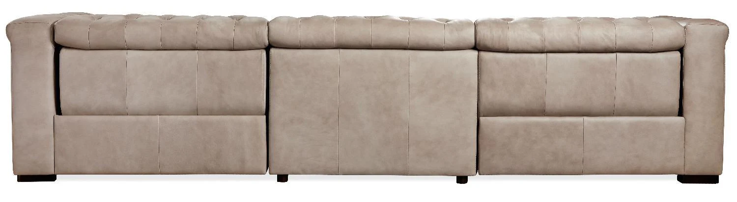 Savion Grandier Power Recliner Sofa with Power Headrest - Remutear