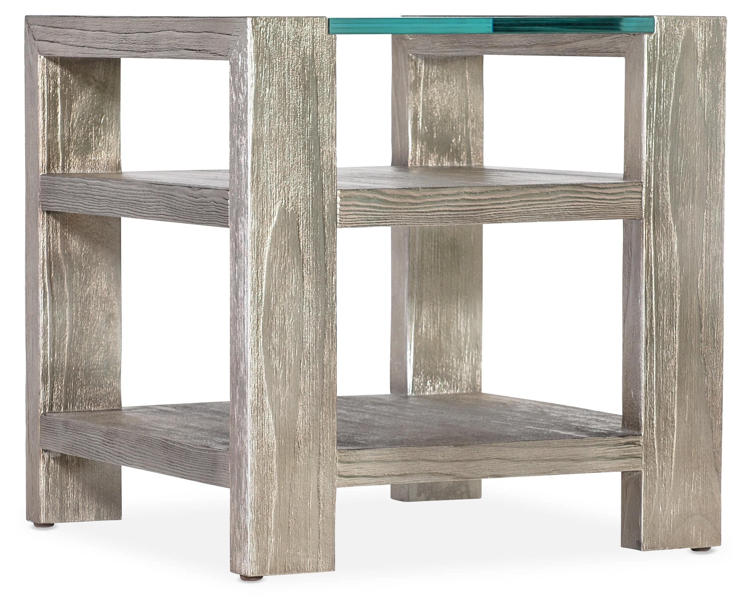 Melange Saber End Table - Remutear