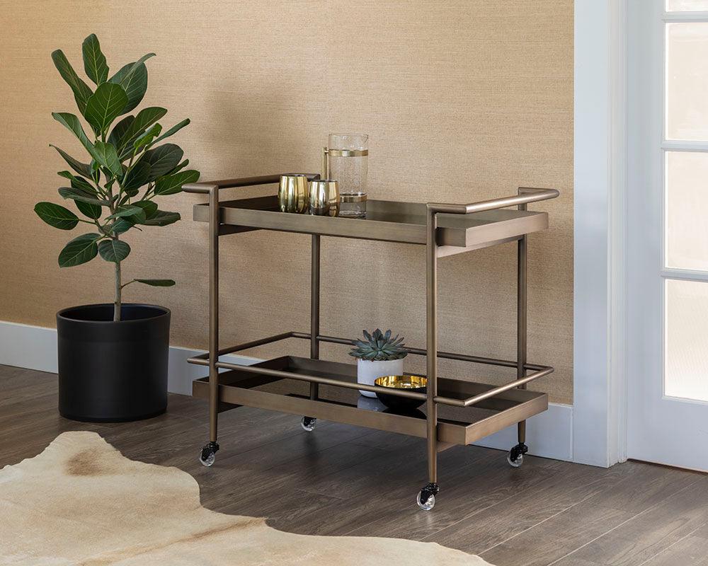 Livingston Bar Cart - Remutear